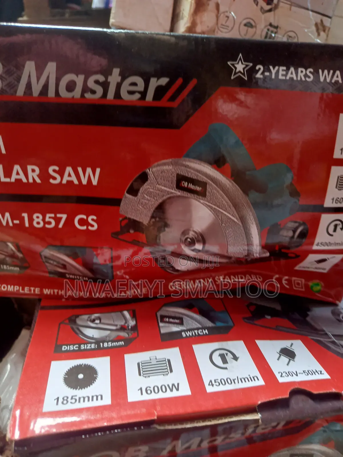 Job Master Circular Saw Machine