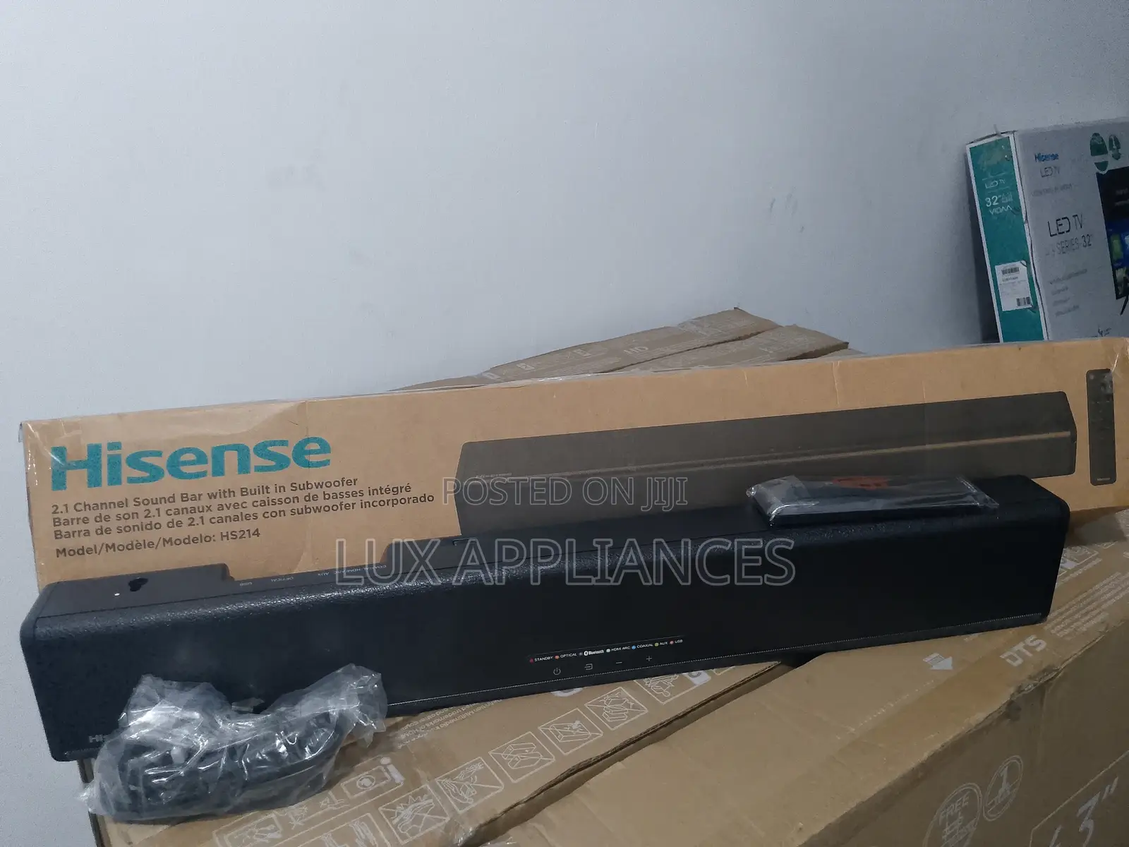 The Original Hisense 2.1ch Sound Bar