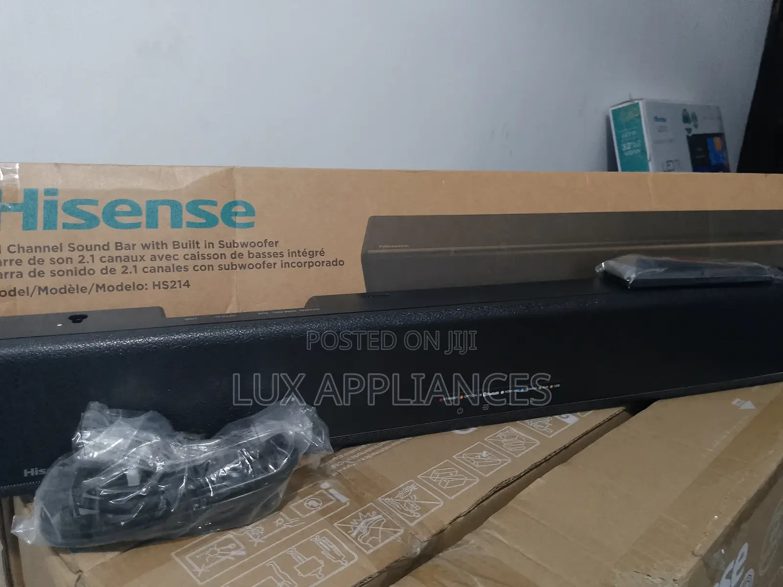 Original Brand New Hisense Sound Bar