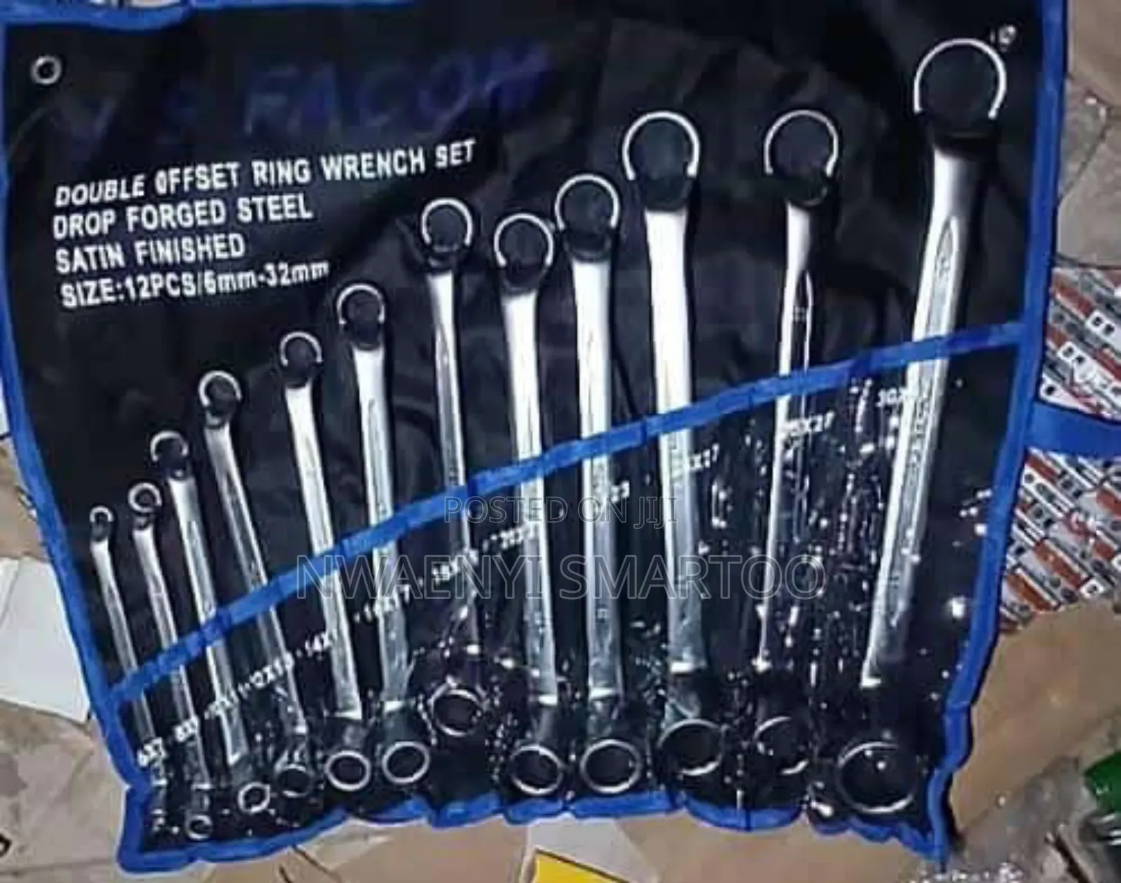 Set of Ring Spanner 6to32