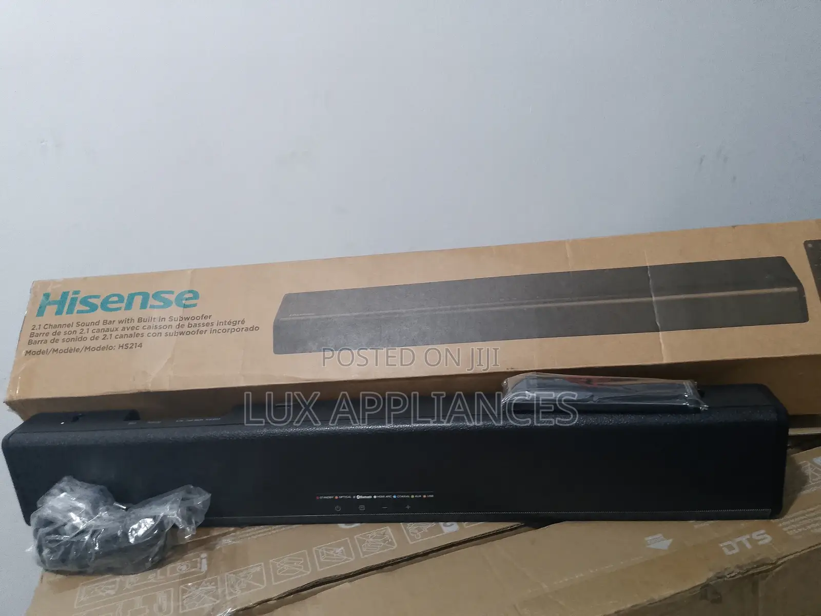 Hs214 Sound Bar