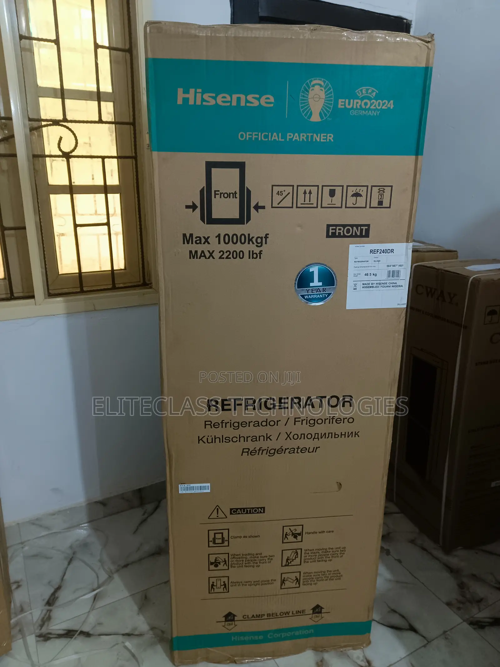 Affordable Hisense Refrigerator REF240DR