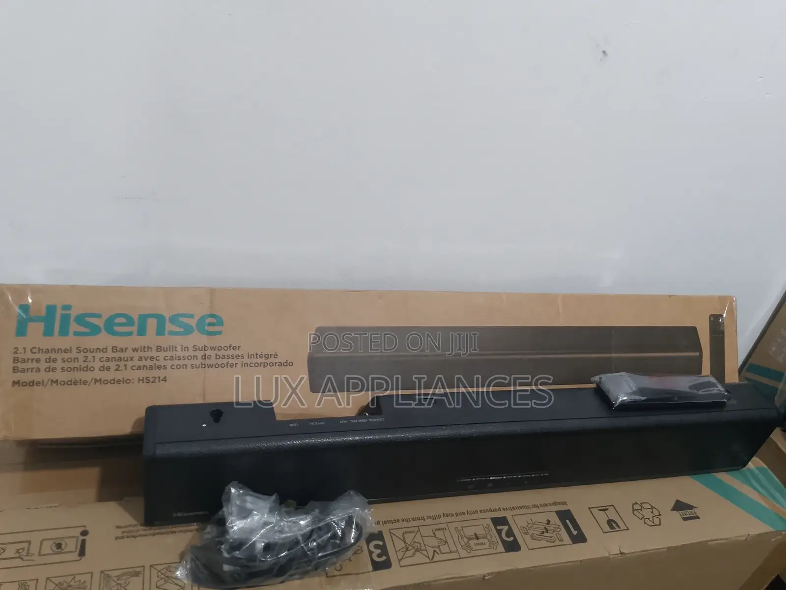 Well Sound 2.1ch Sound Bar
