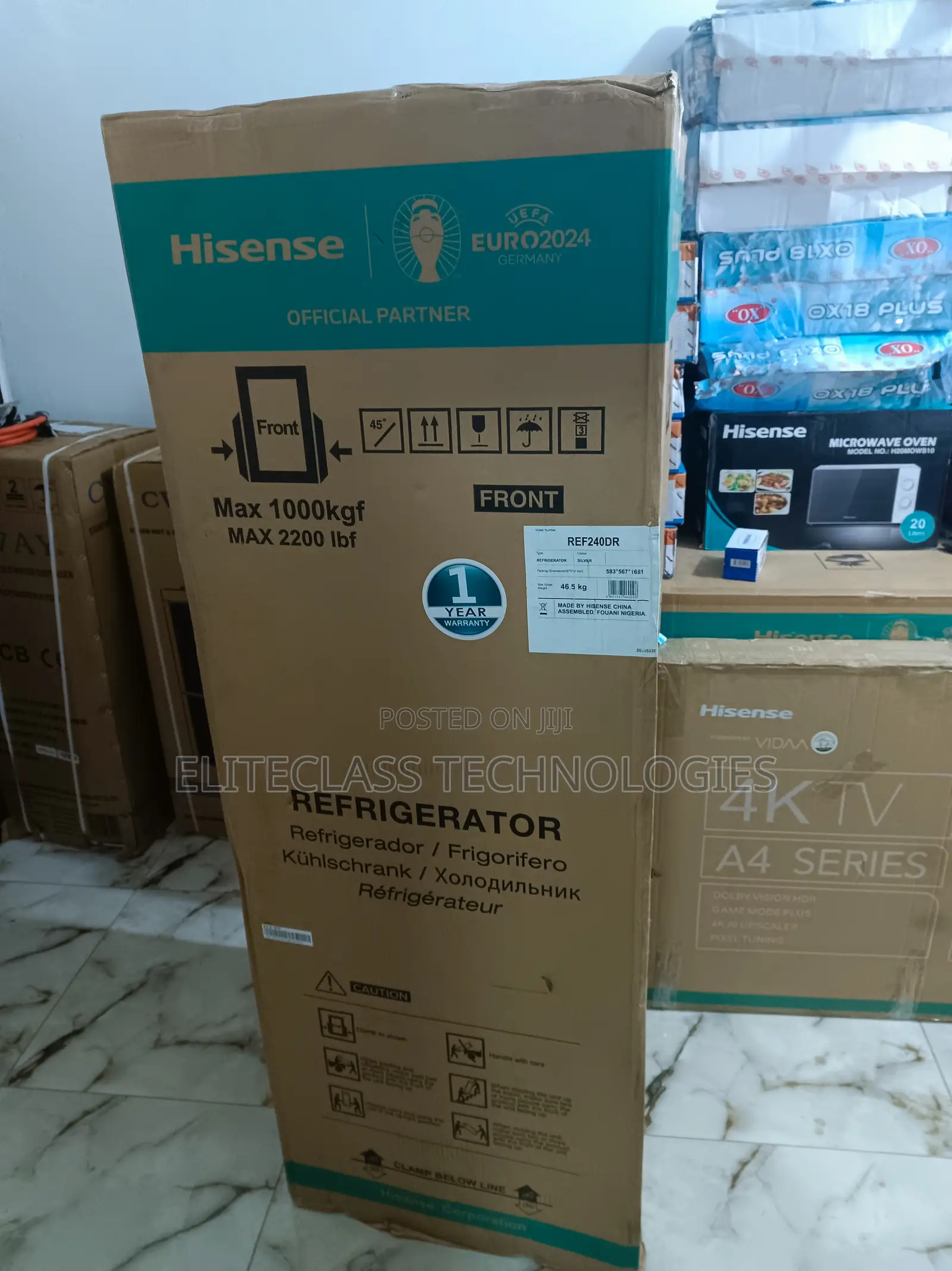 Admirable Hisense Refrigerator REF240DR
