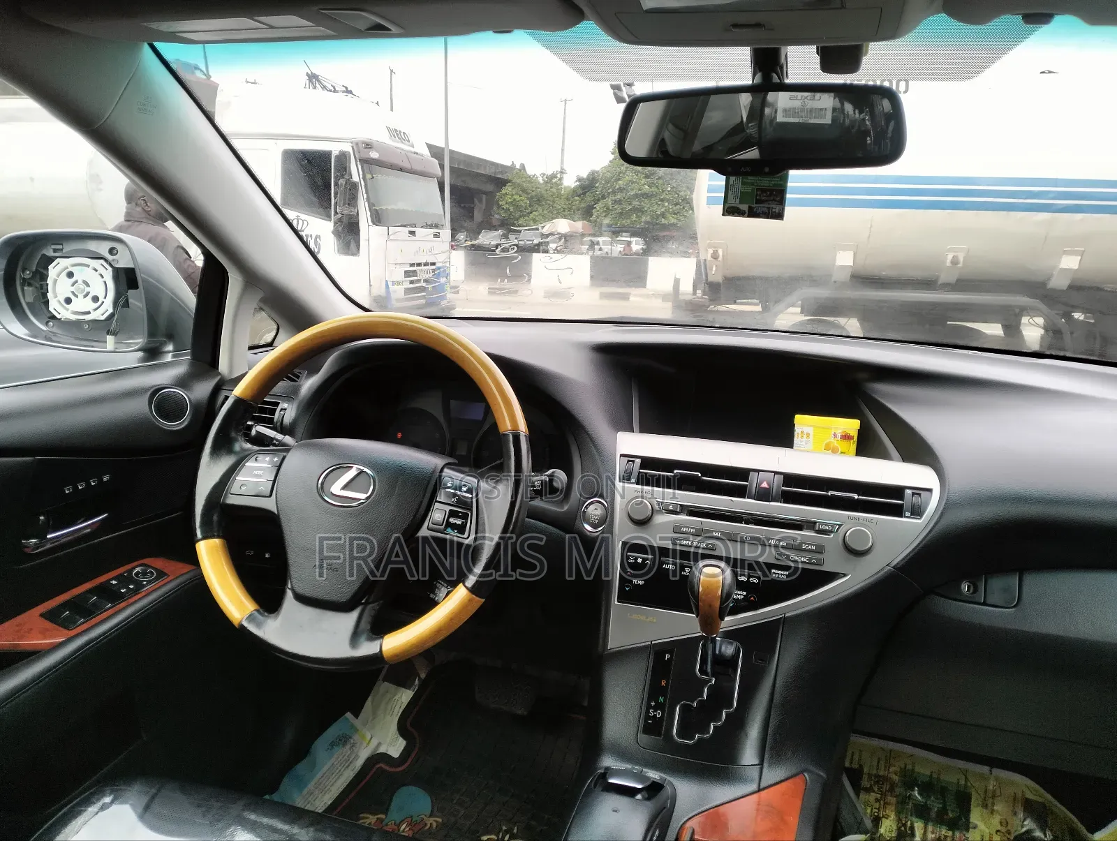 Lexus RX 350 2010 Gray