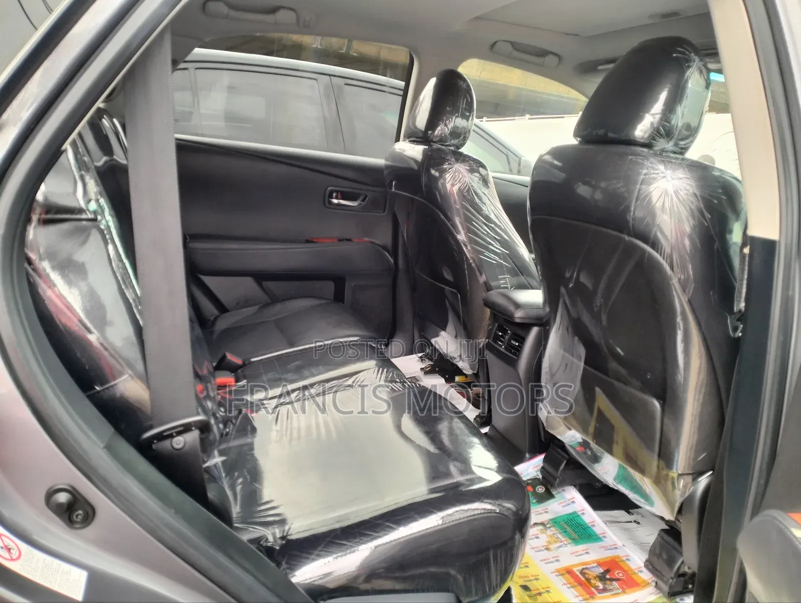 Lexus RX 350 2010 Gray