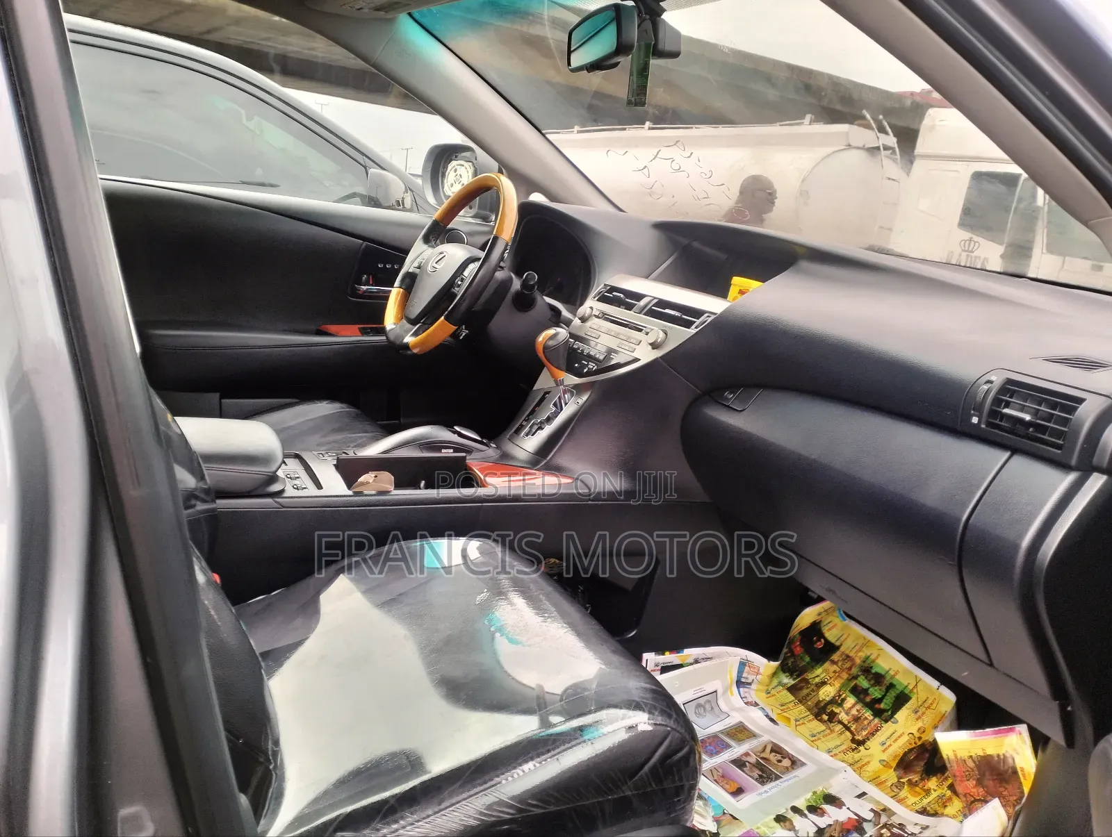 Lexus RX 350 2010 Gray