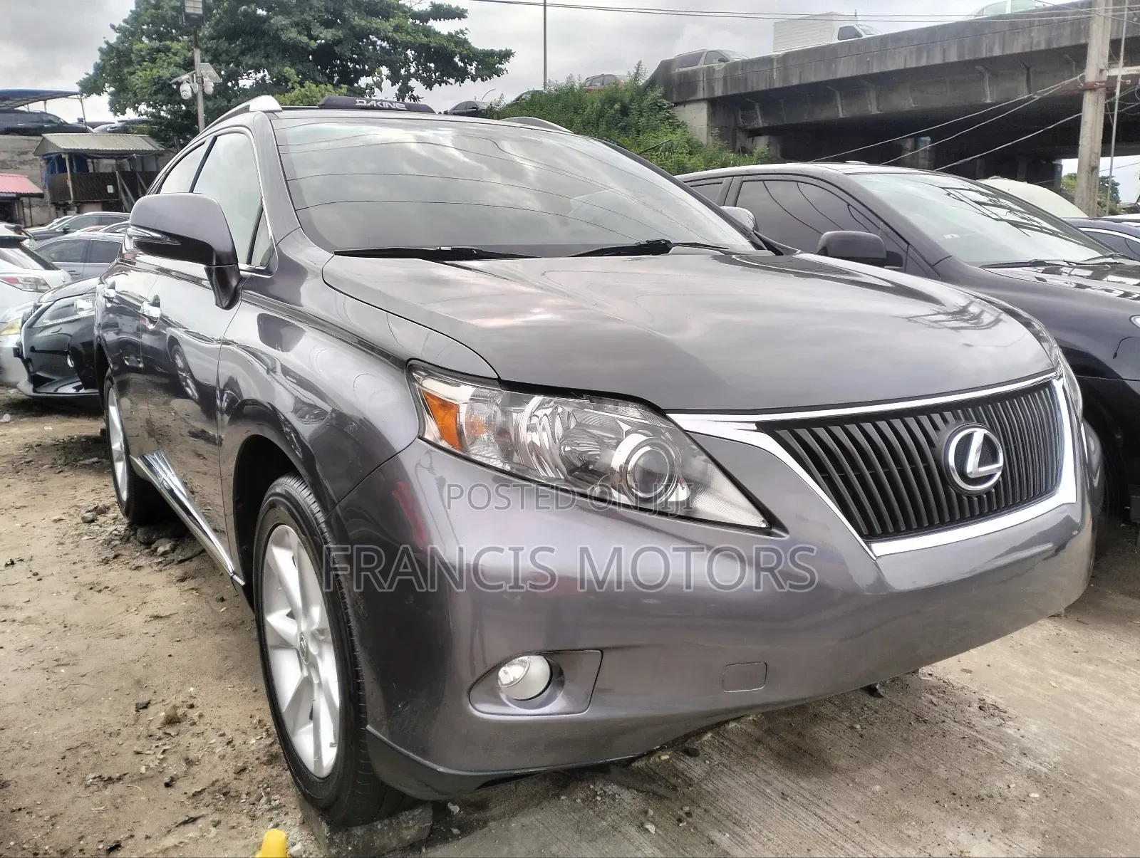 Lexus RX 350 2010 Gray