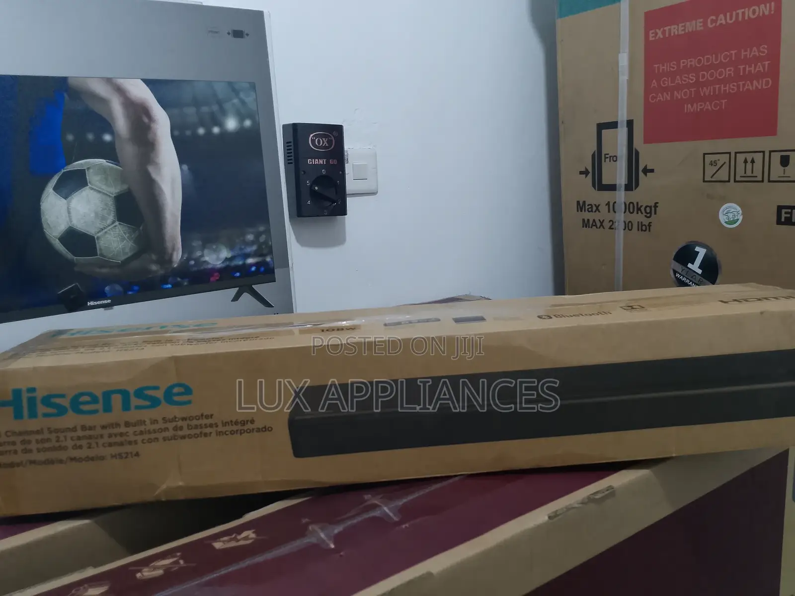 Strong Hisense 80watt Sound Bar