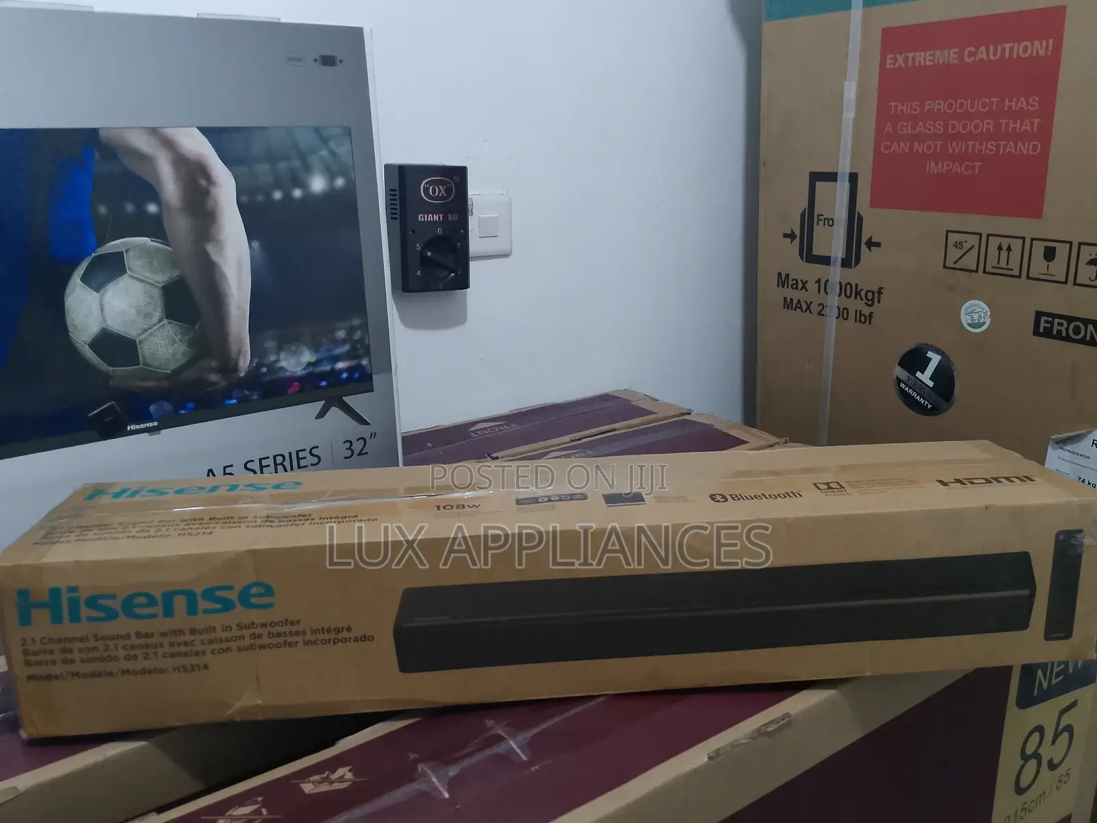 Hisense 80watt Sound Bar System