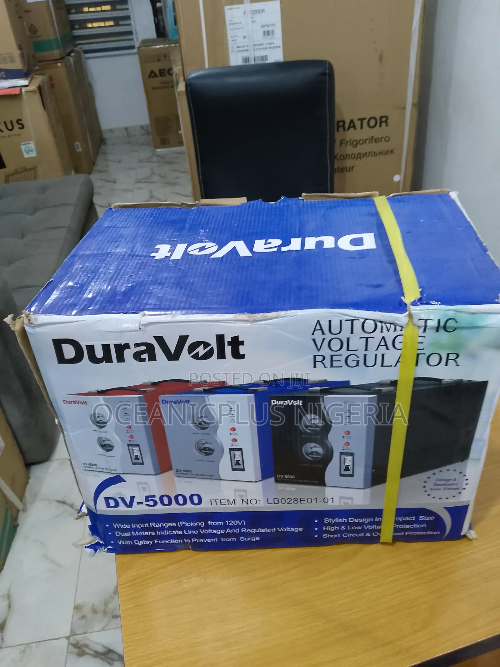 New Quality 5000watt Duravolt Super Strong Stablizer
