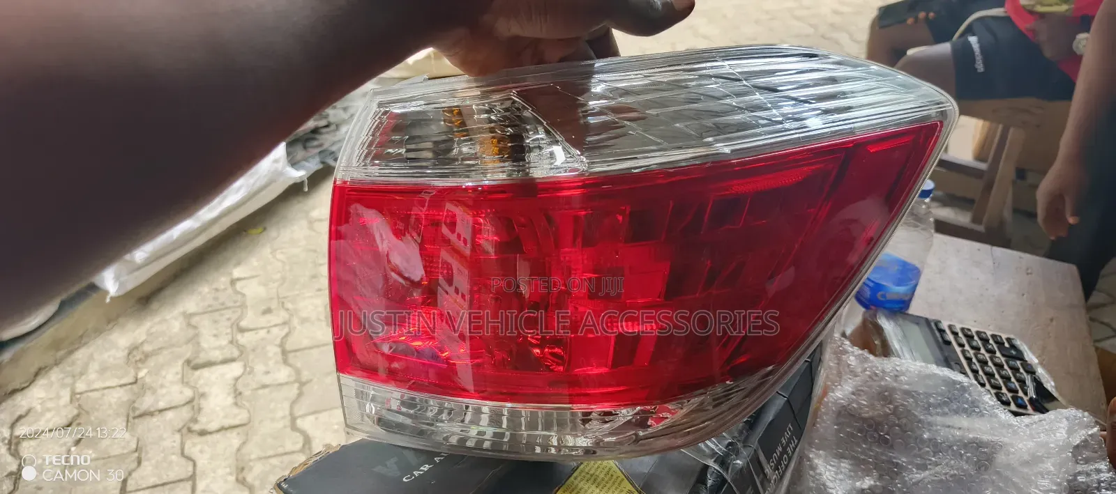 Highlander 2012 Rear Lights Original Taiwan