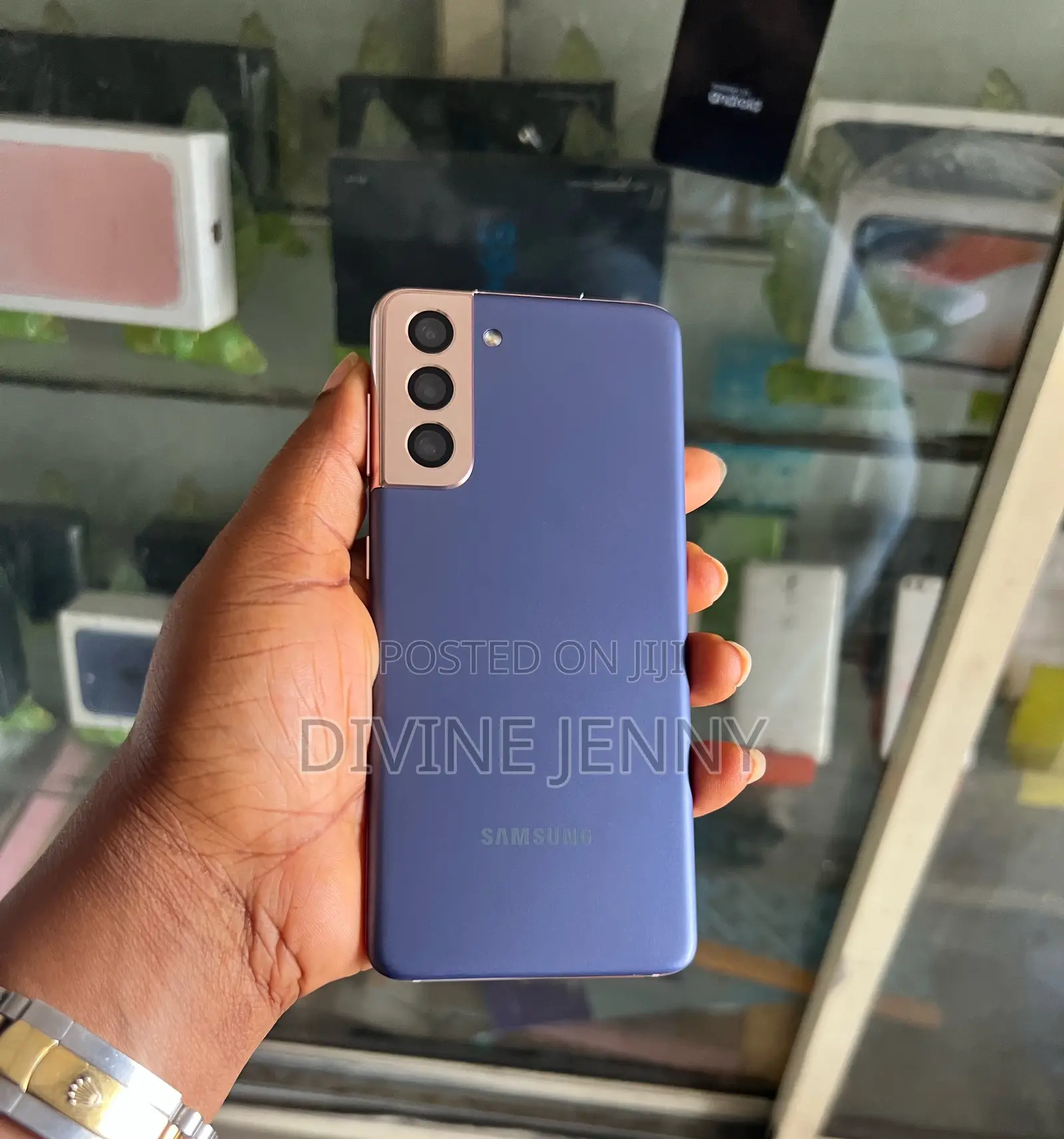 Samsung Galaxy S21 5G 128 GB Purple
