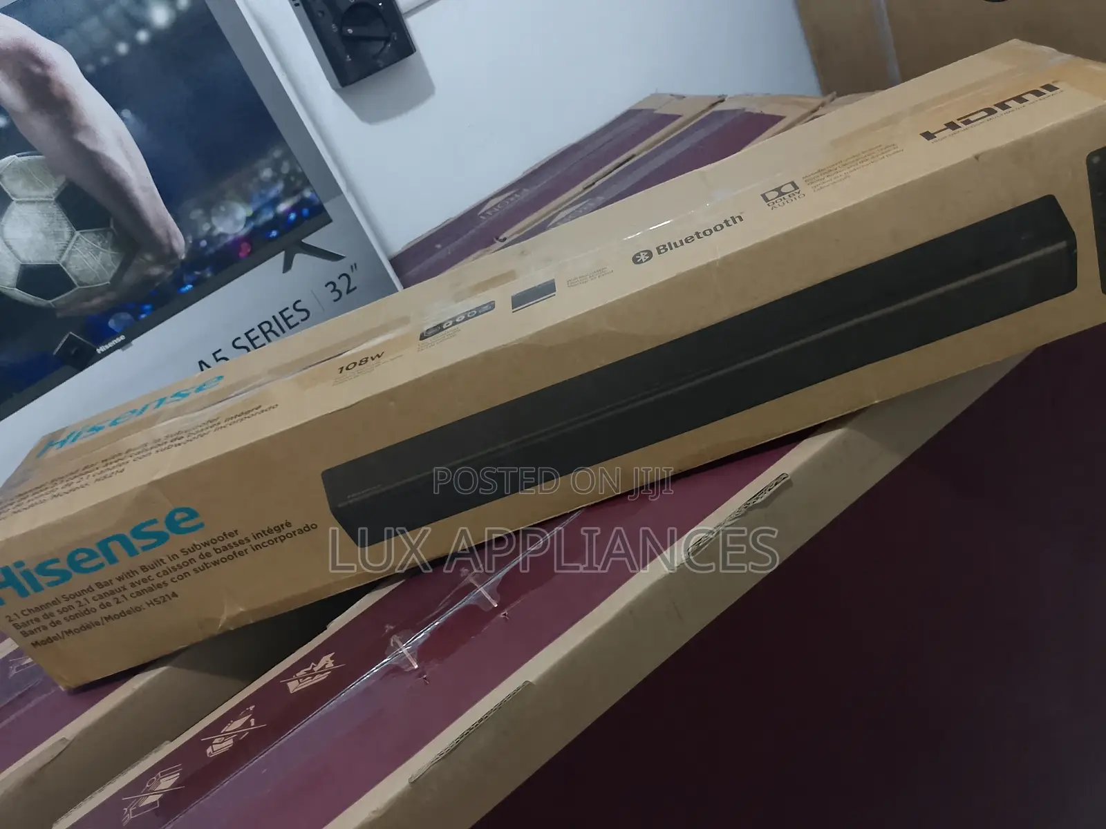 The Available Hisense Sound Bar