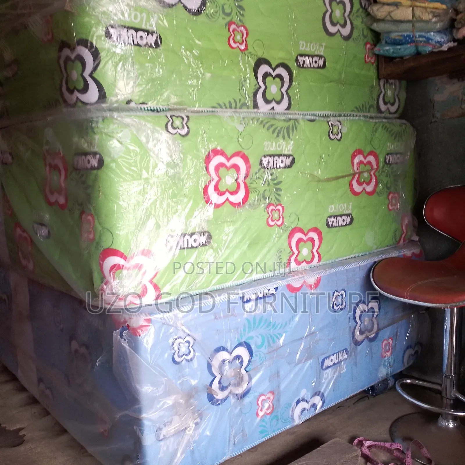 4ft 6x20inches Mattress