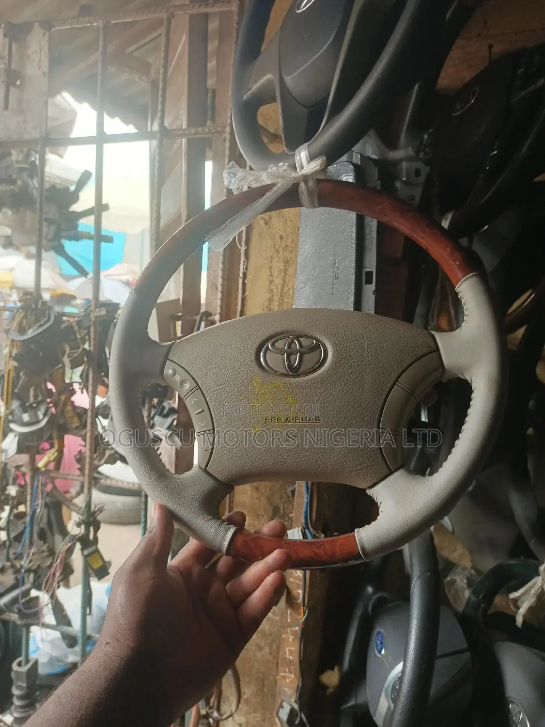 Steering Wheel Sienna 2004-2005-2006