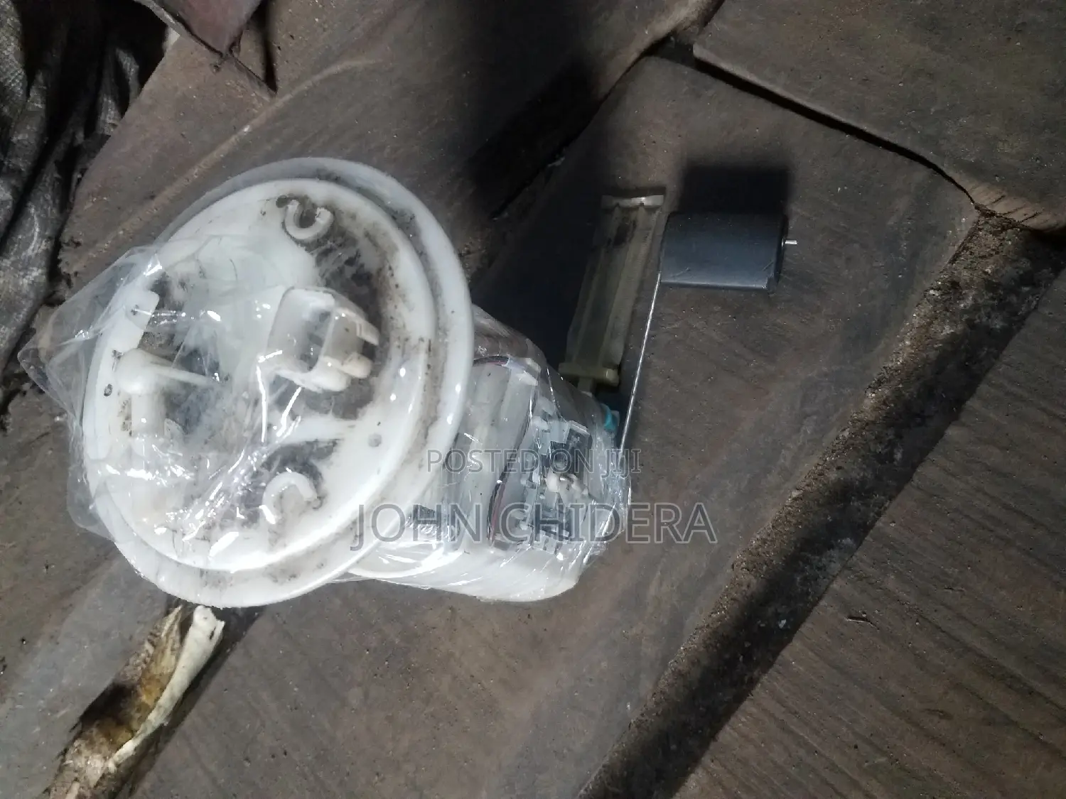 Complete Fuel Pump With Guage Elantra 012