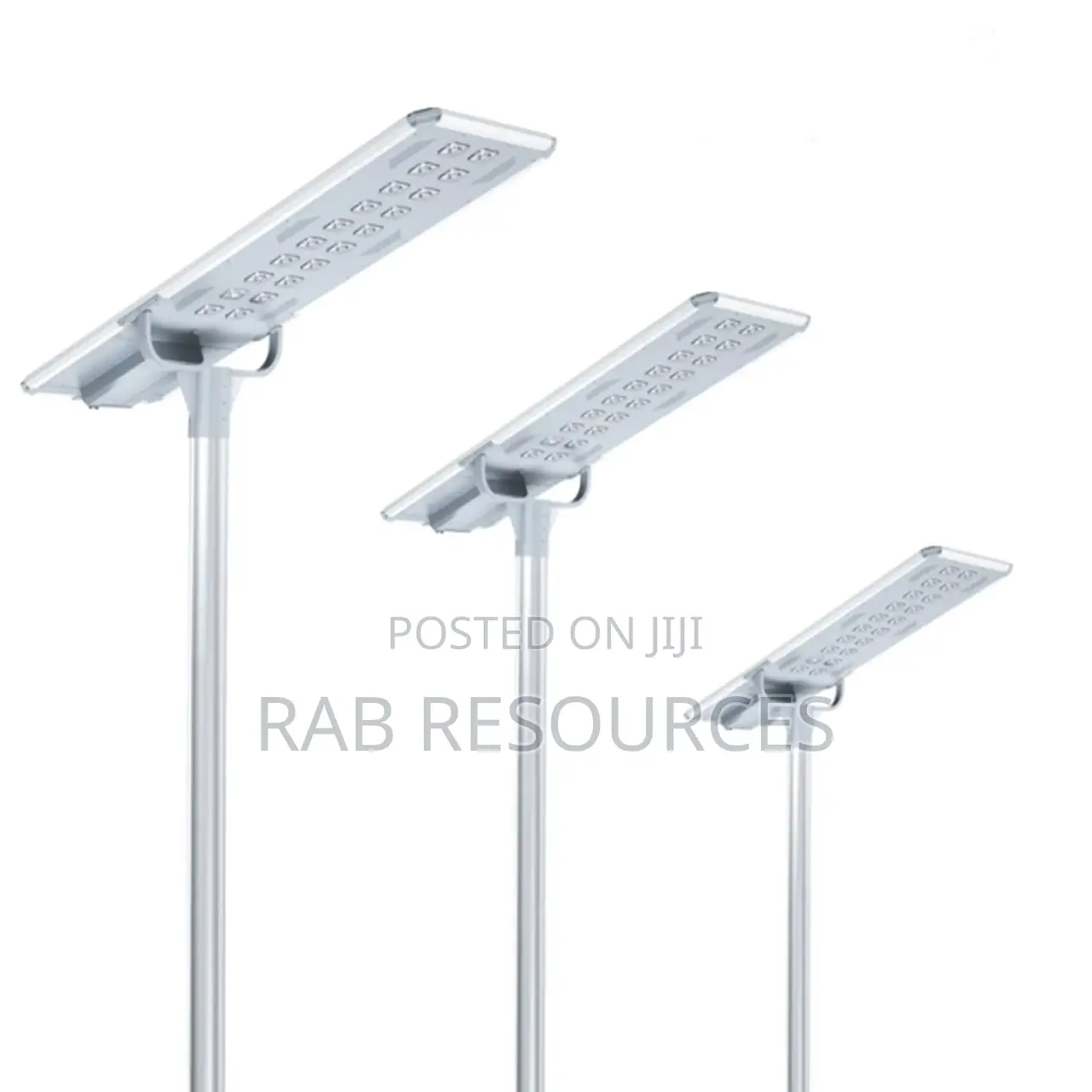 D2 150w Solar Street Light