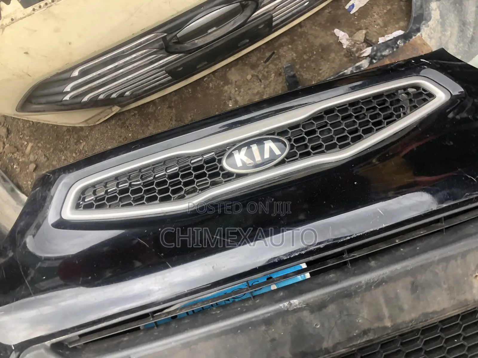 Complete Bumper Replacement for Kia Picanto 2012-2014
