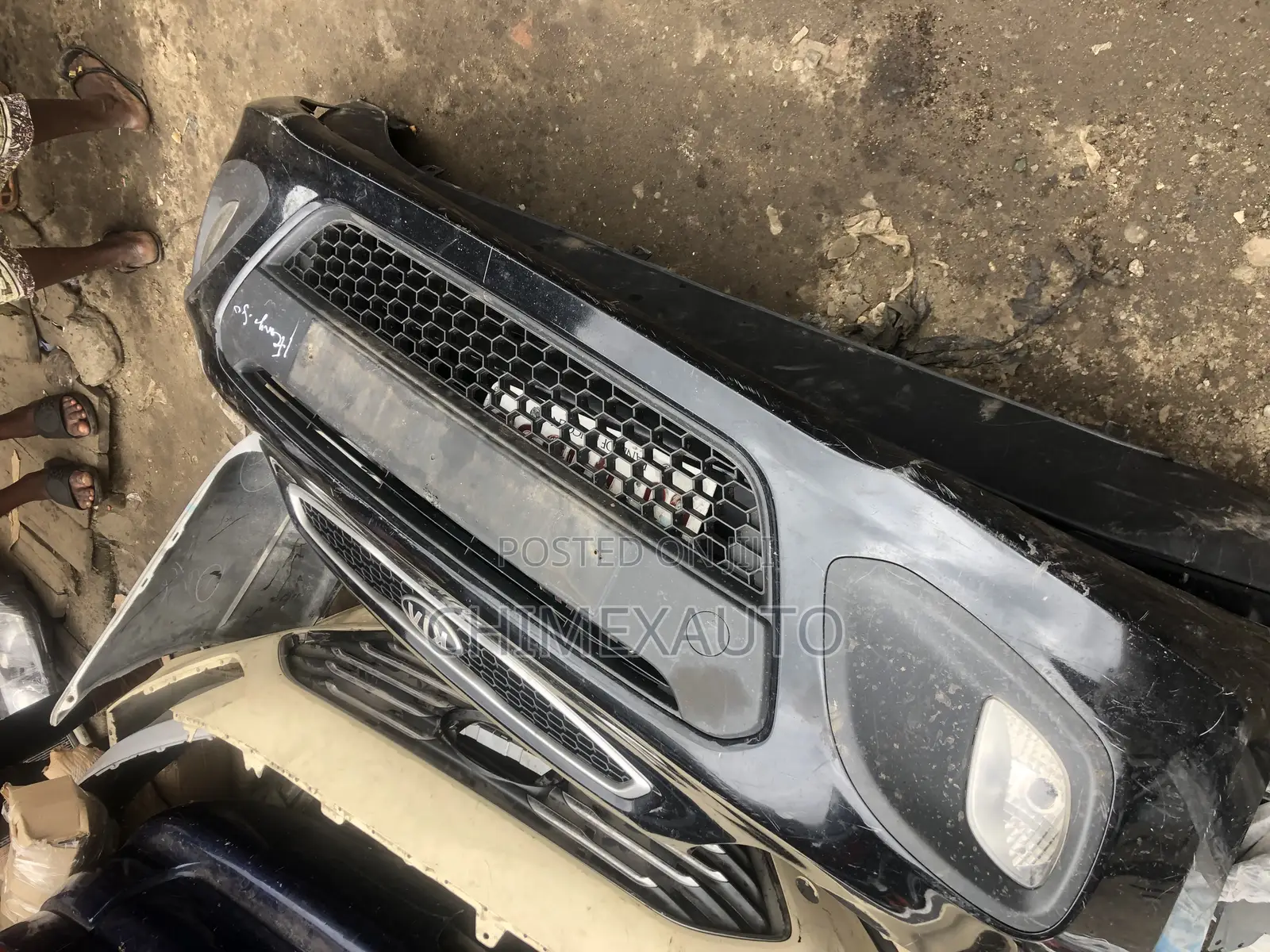 Complete Bumper Replacement for Kia Picanto 2012-2014