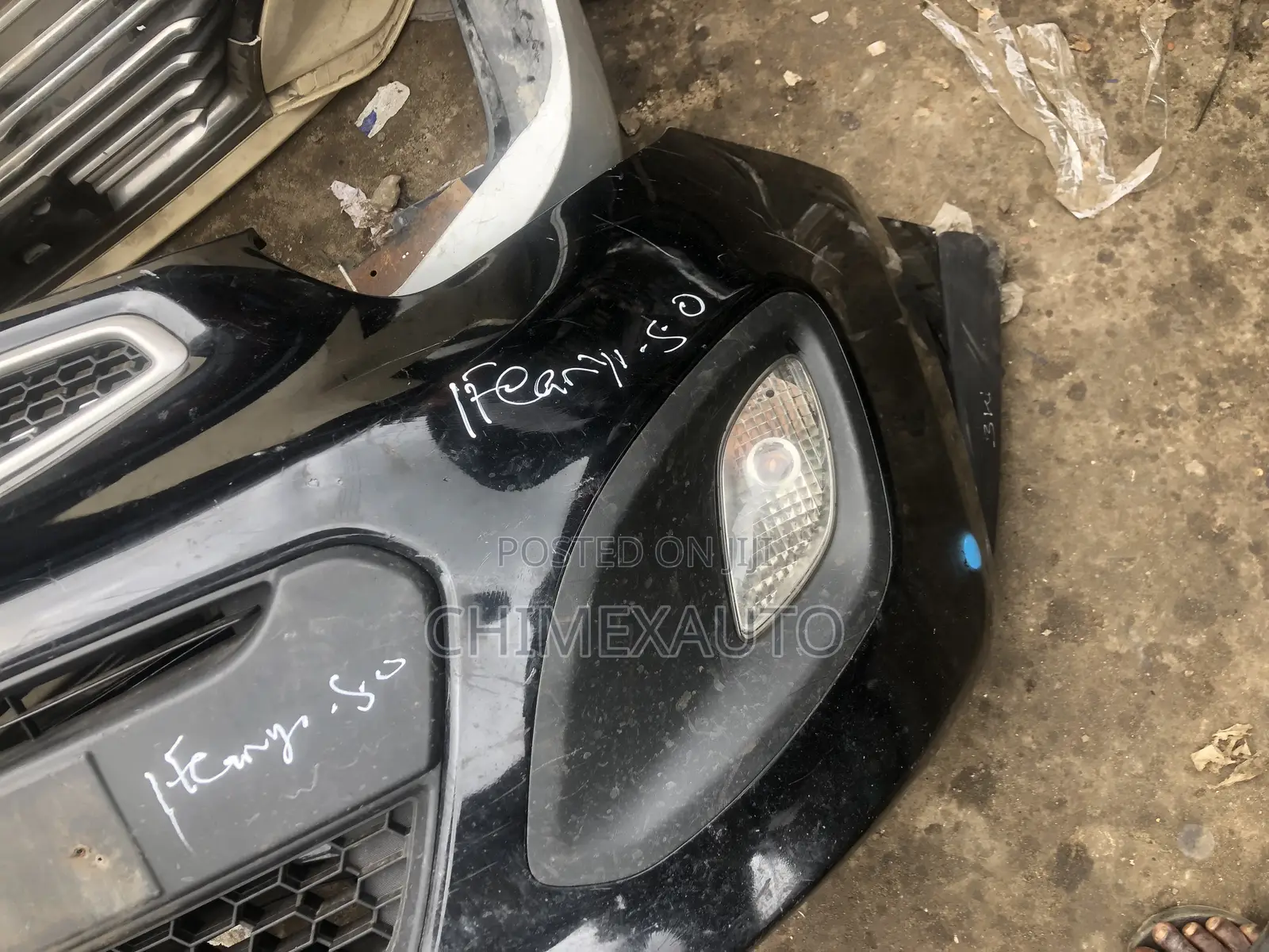 Complete Bumper Replacement for Kia Picanto 2012-2014