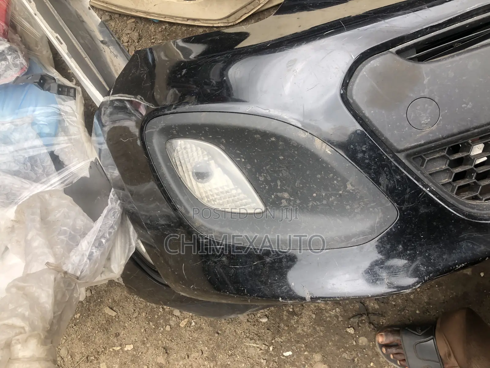 Complete Bumper Replacement for Kia Picanto 2012-2014