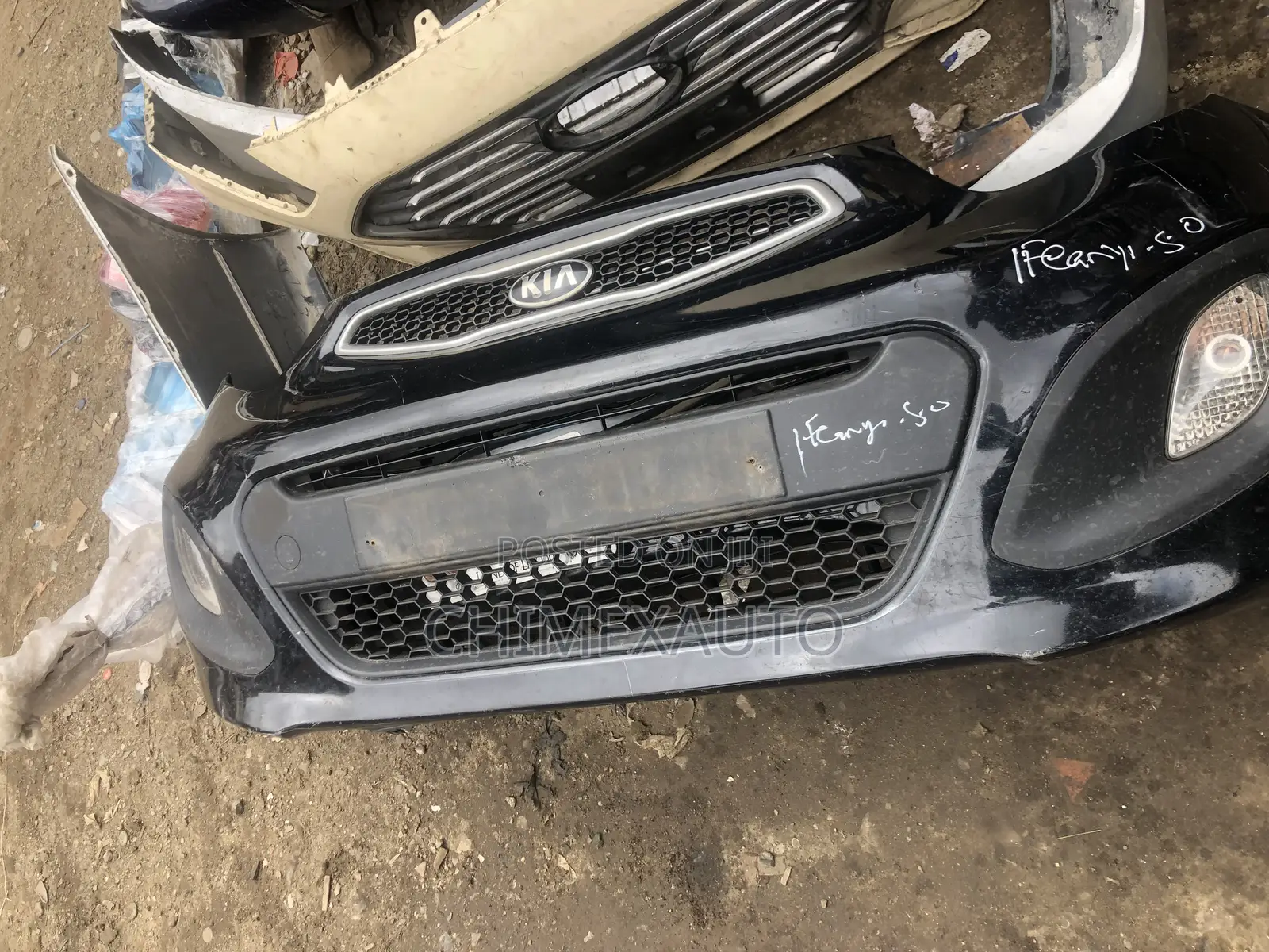 Complete Bumper Replacement for Kia Picanto 2012-2014