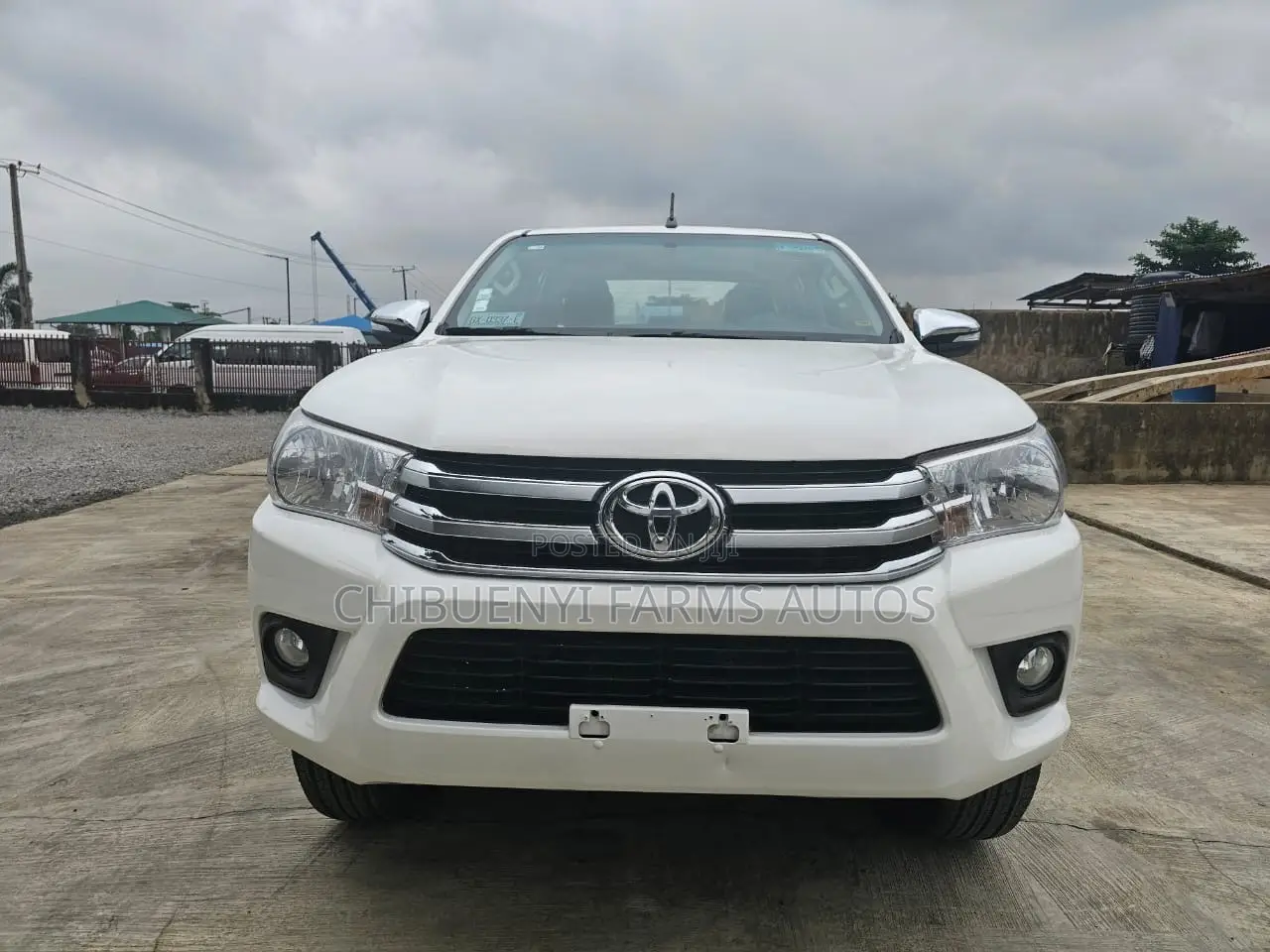Toyota Hilux SR5 4x4 2017 White