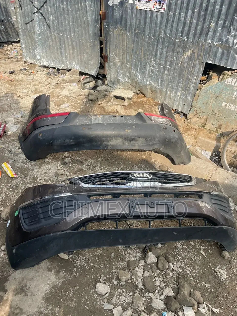 Complete Set Bumper Replacement for Kia Sportage 2012-2014