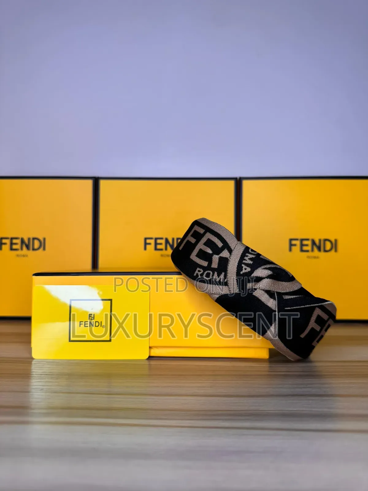 Fendi Hair Band
