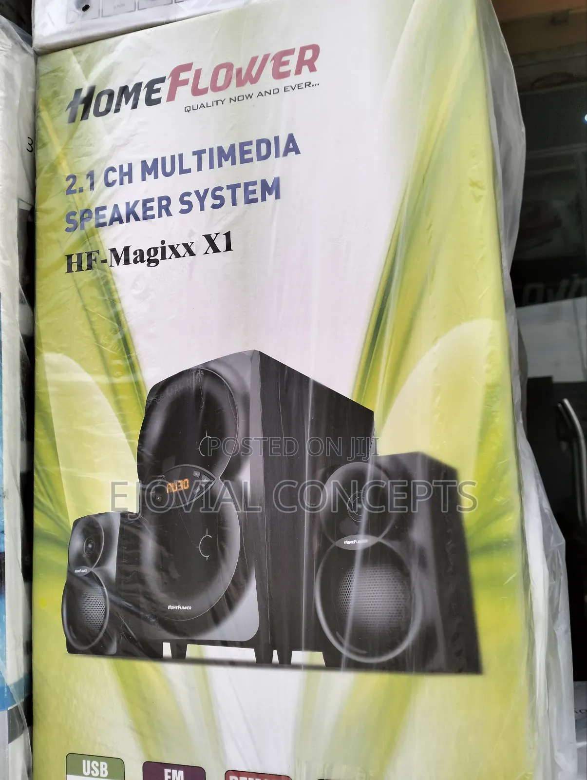 Homeflower Multi Media Speaker System X1