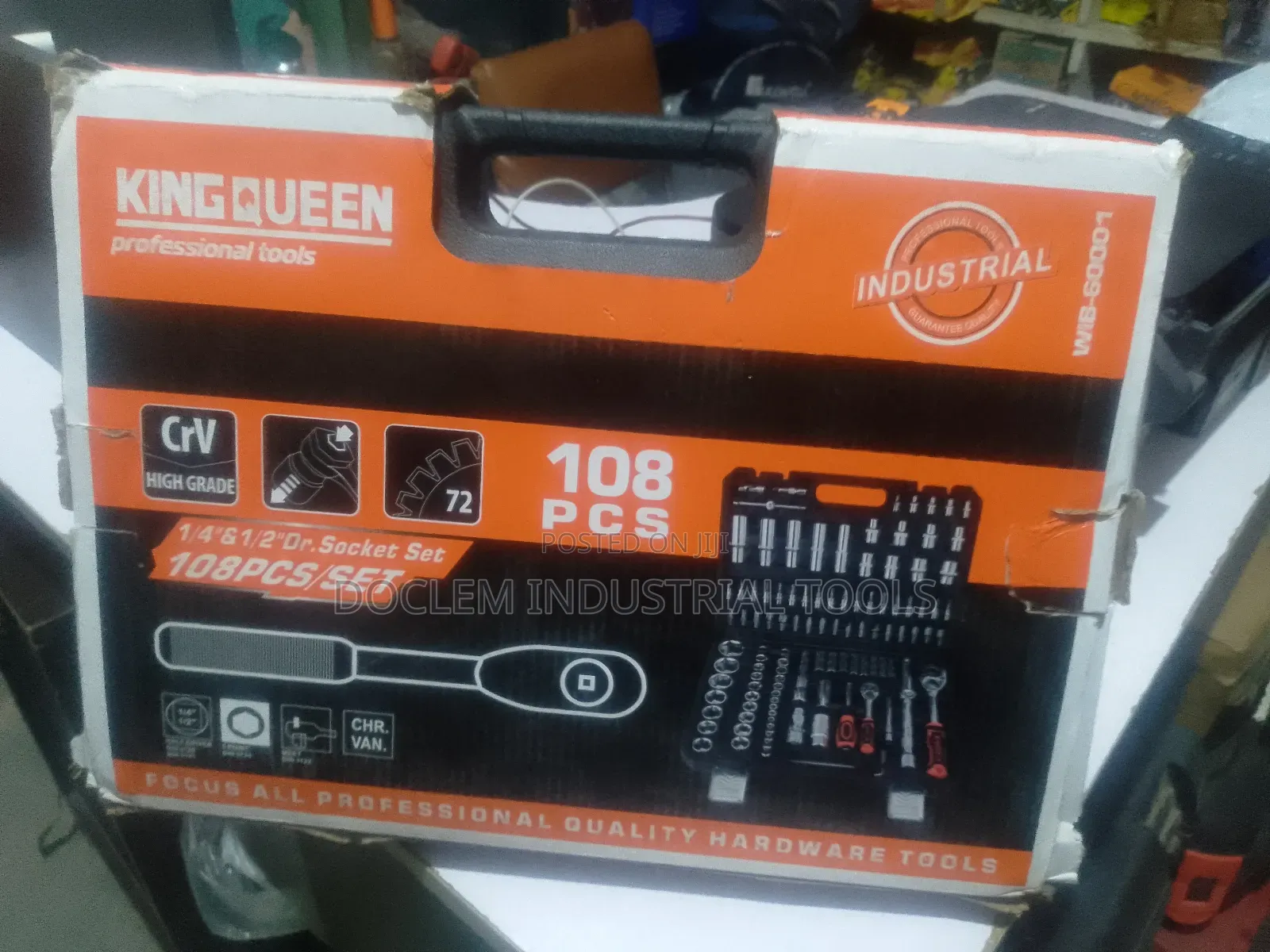 108pcs Socket Set