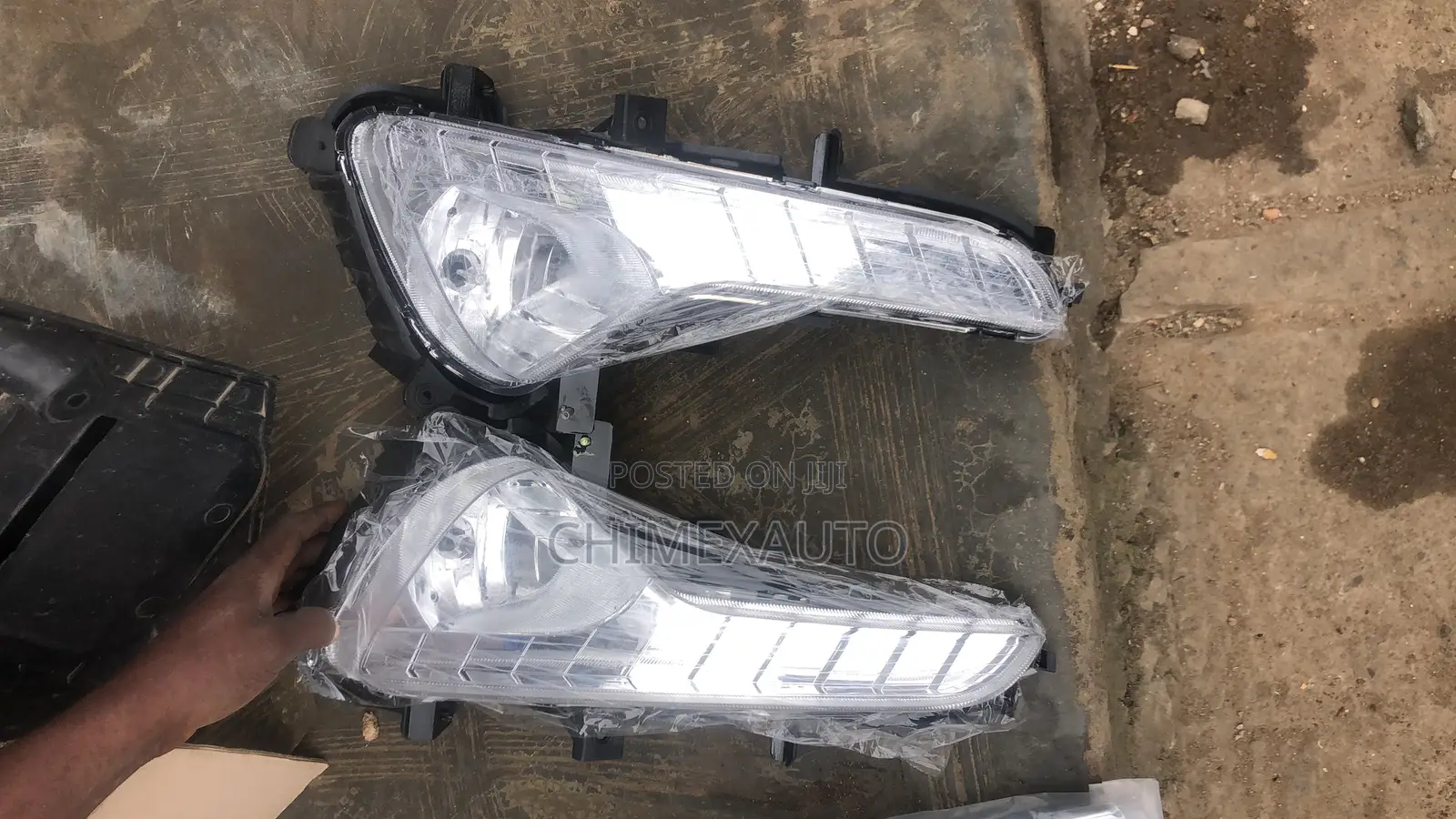 Fog Light Set Replacement for Kia Sportage 2014