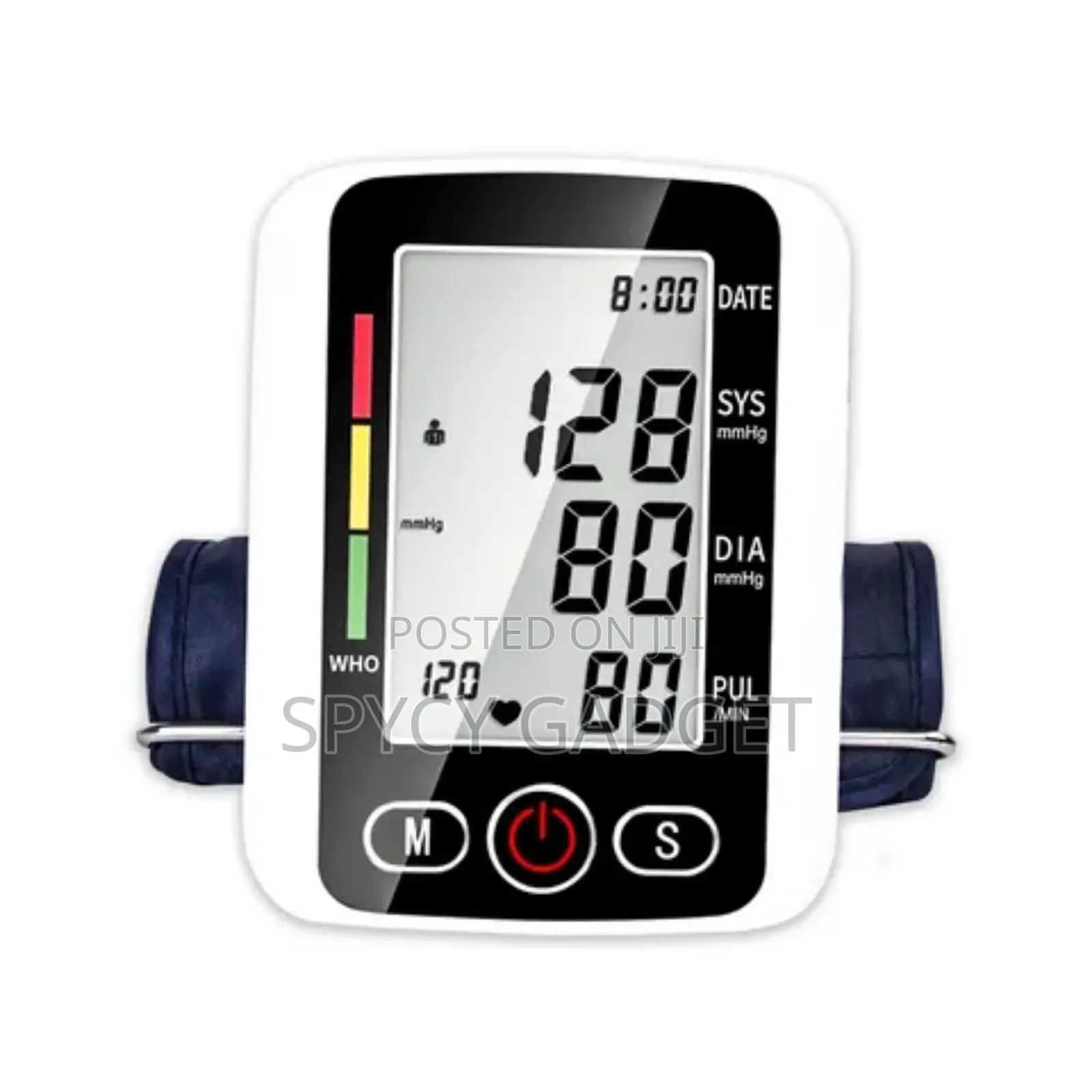 Electronic Blood Pressure Monitor With Voice Function