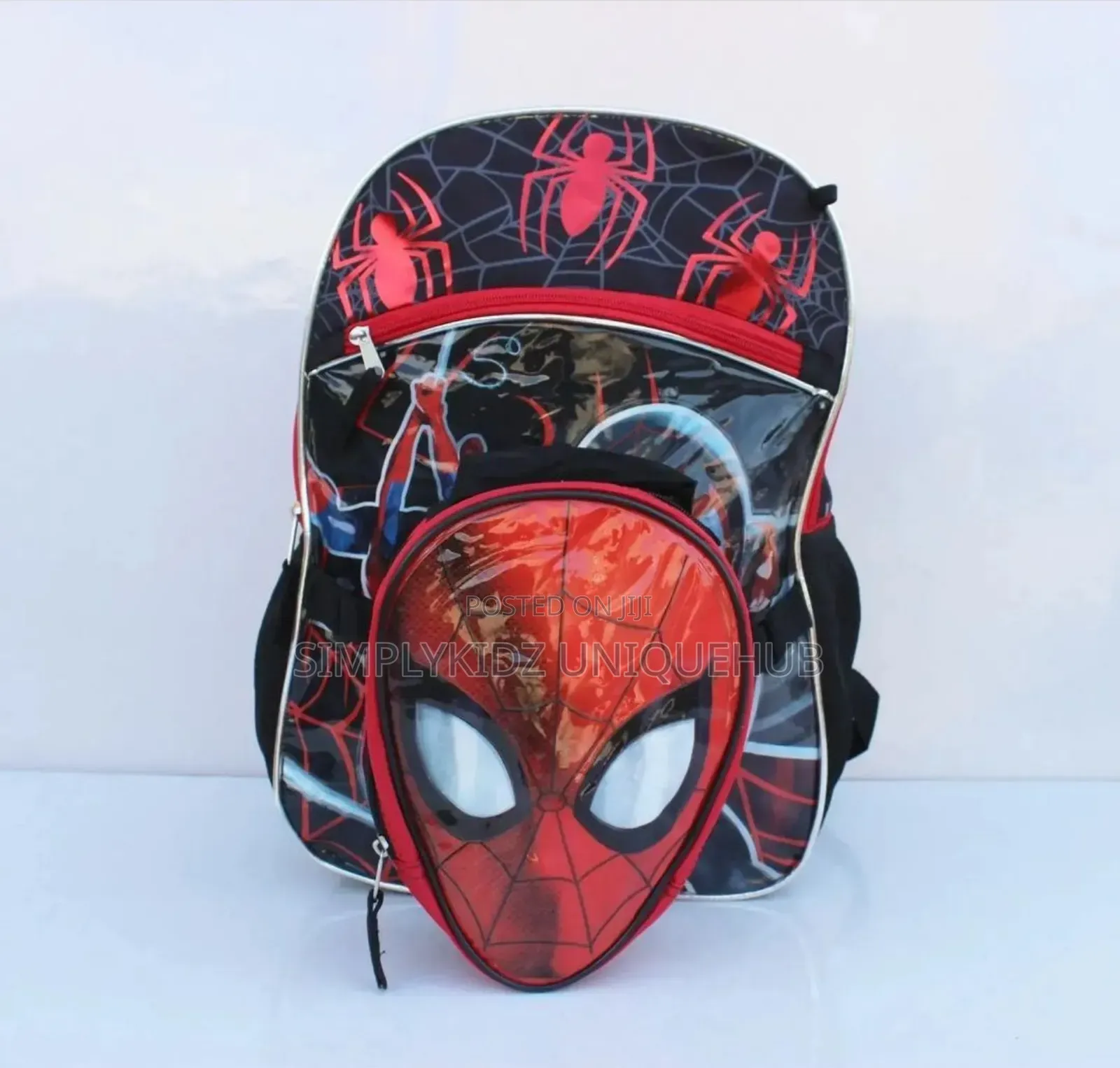 Spiderman 2pc Set School Bag