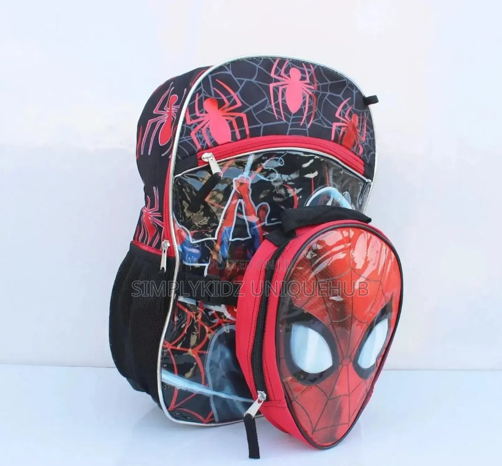 Spiderman 2pc Set School Bag