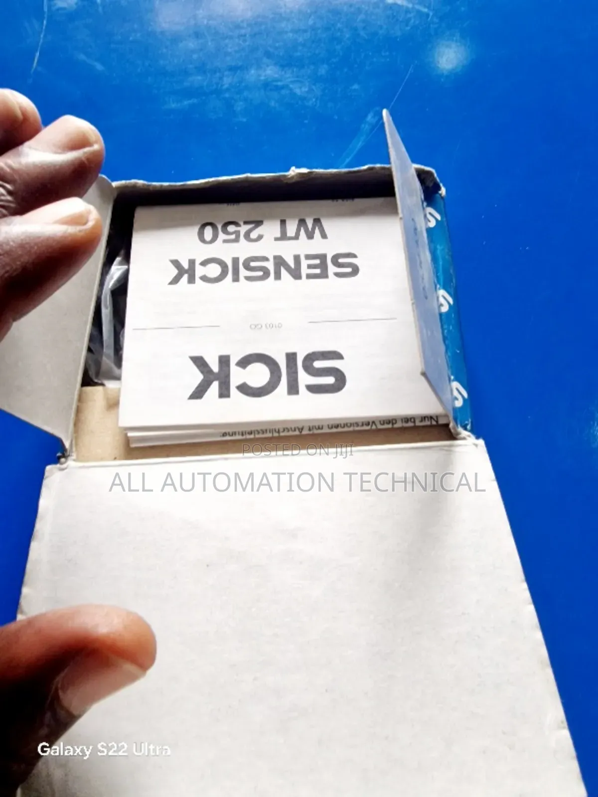 Sick - Wt250-N440 Photoelectric Proximity Sensor | 6010618
