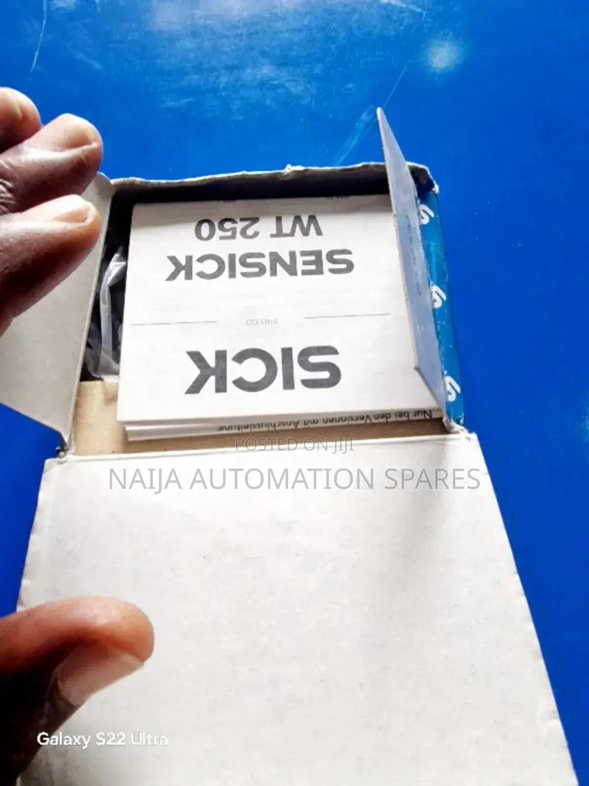 Sick - Wt250-N440 Photoelectric Proximity Sensor | 6010618