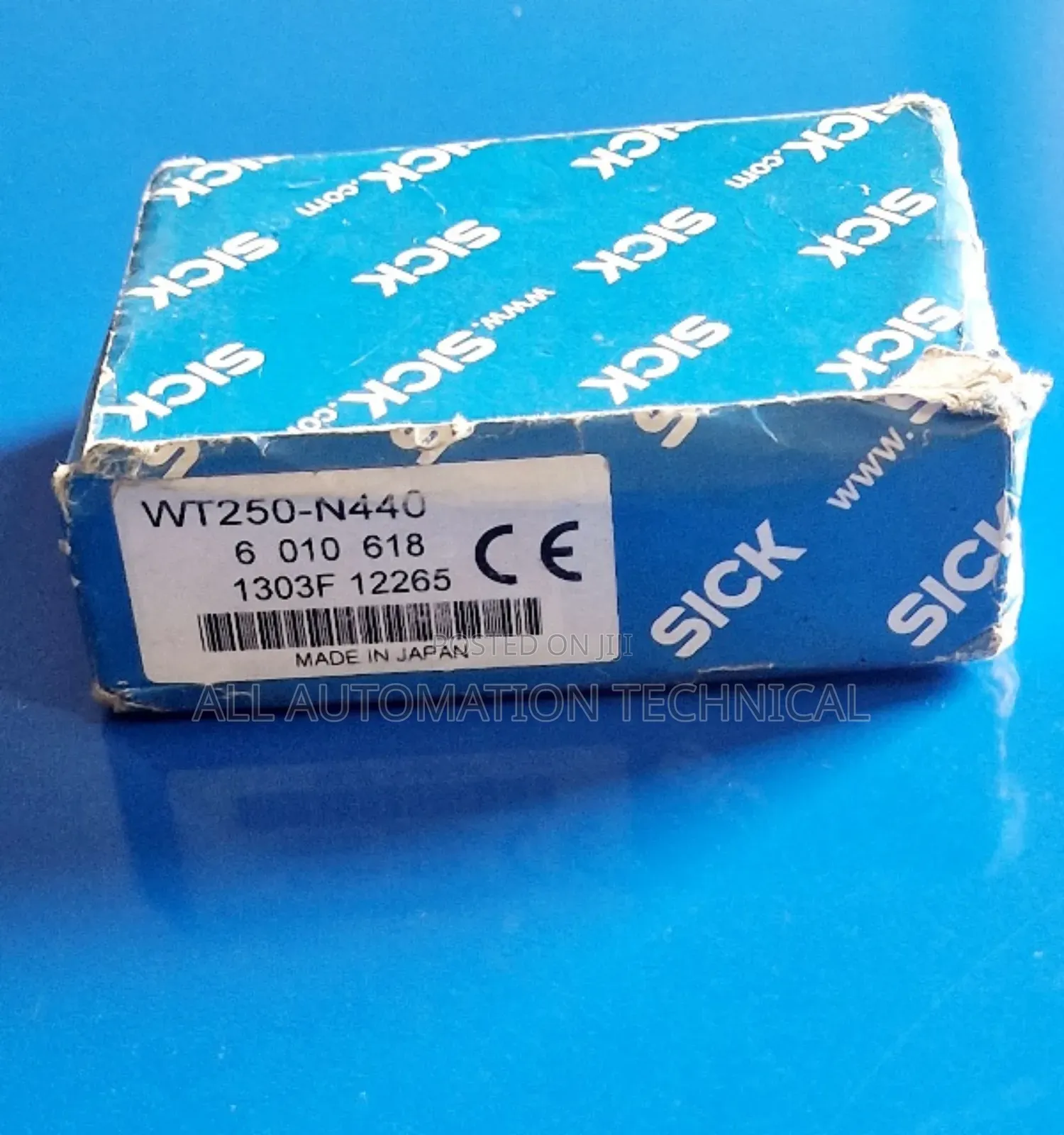 Sick - Wt250-N440 Photoelectric Proximity Sensor | 6010618