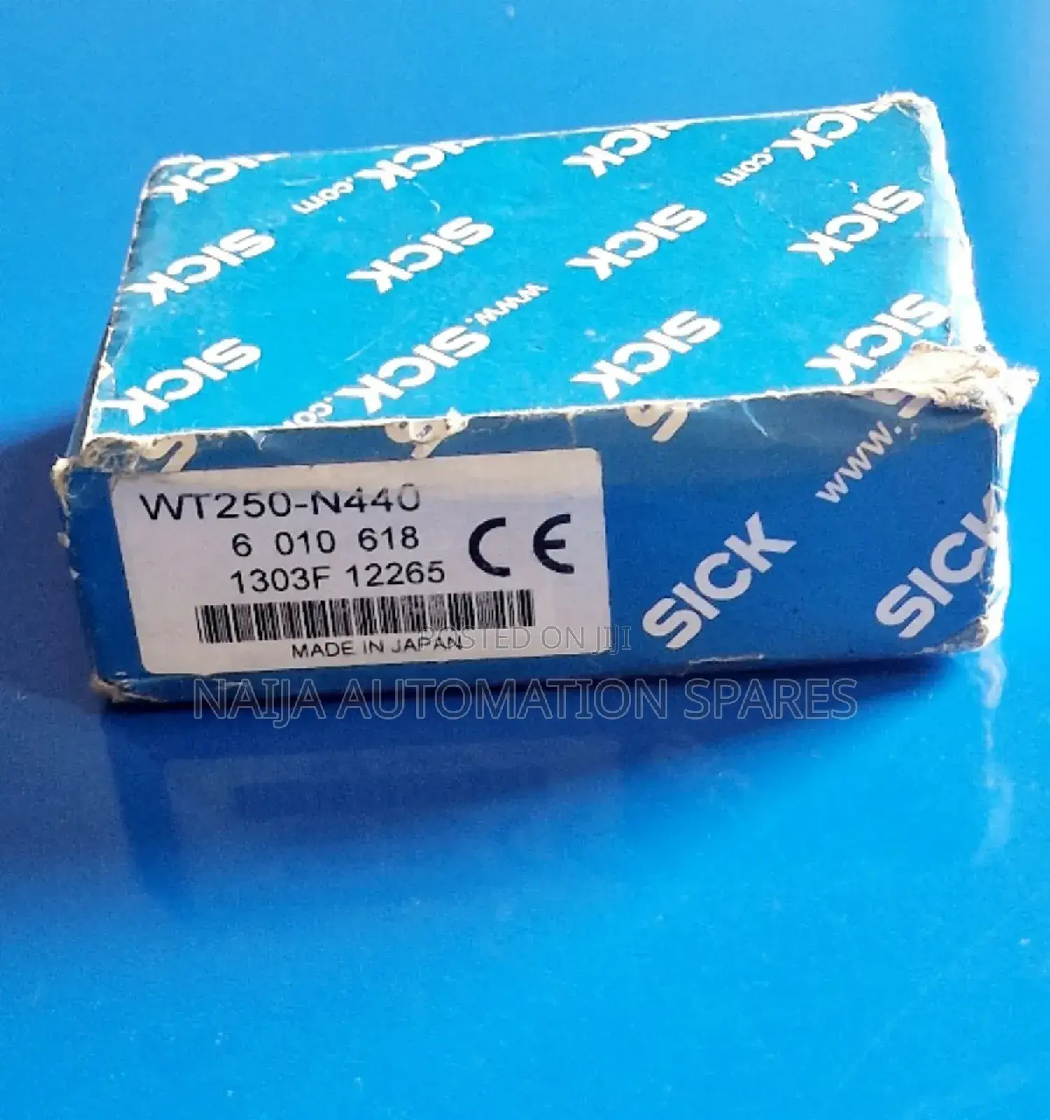 Sick - Wt250-N440 Photoelectric Proximity Sensor | 6010618