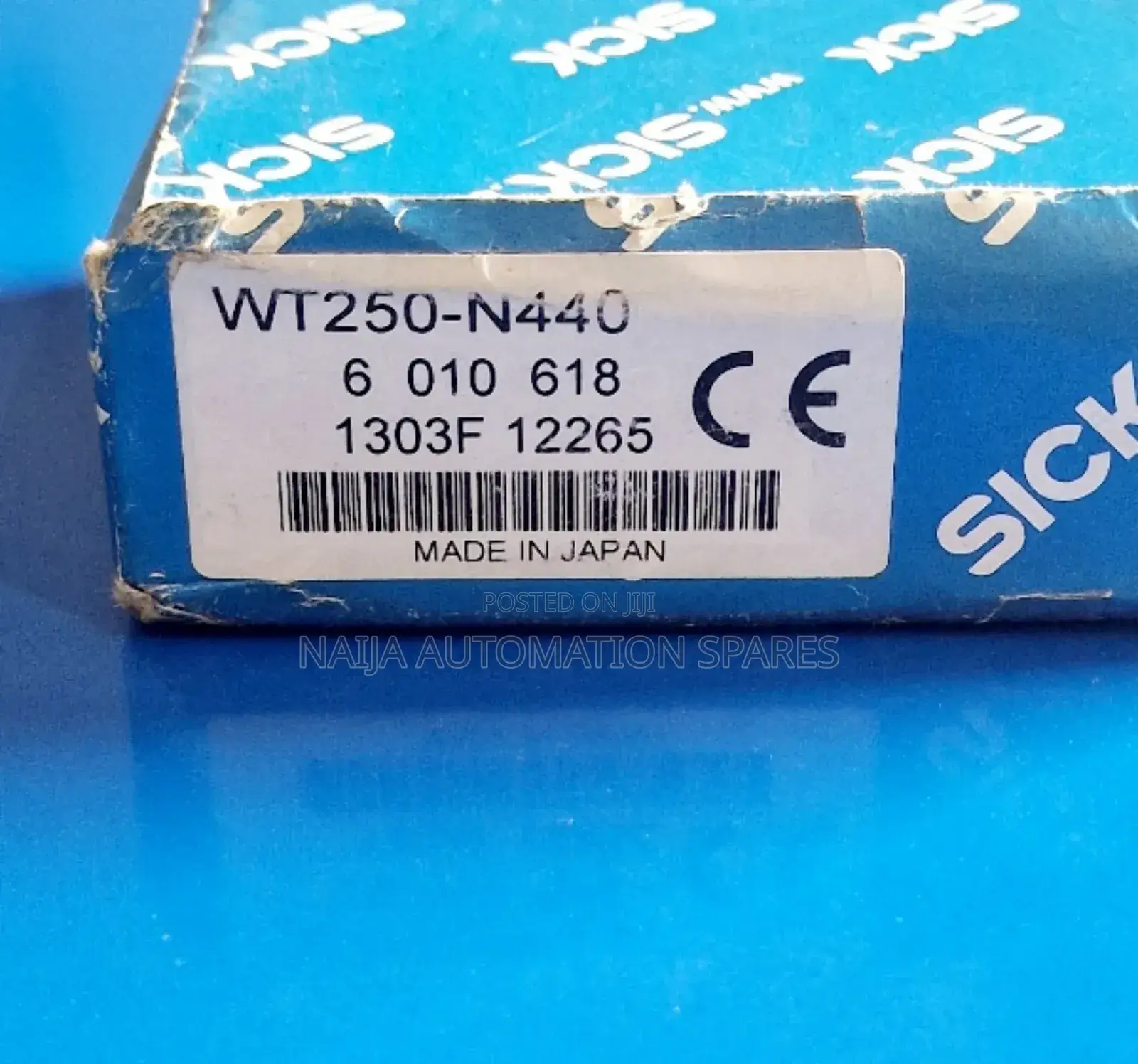 Sick - Wt250-N440 Photoelectric Proximity Sensor | 6010618