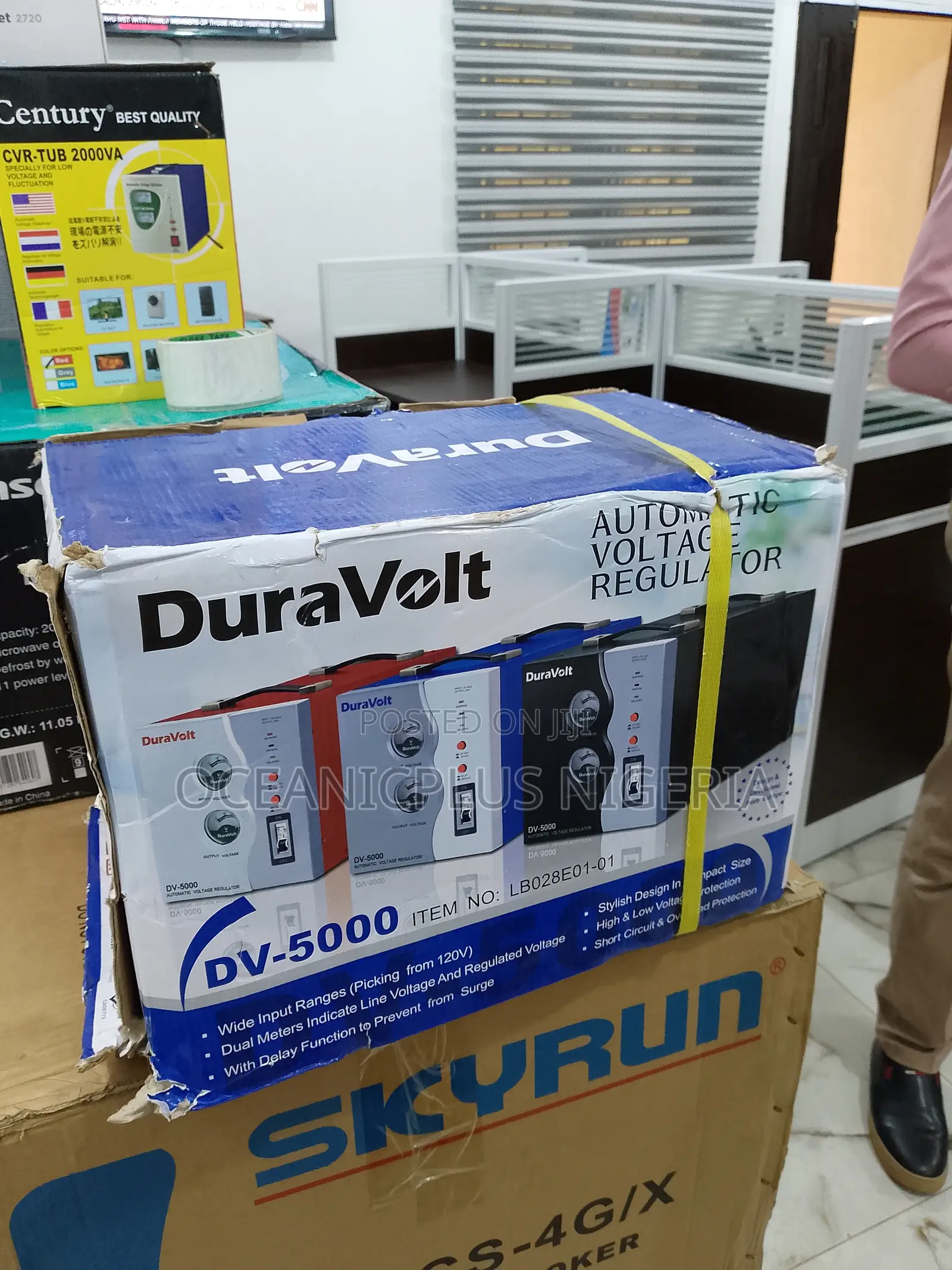 5000watt Best Price Duravolt Stablizer