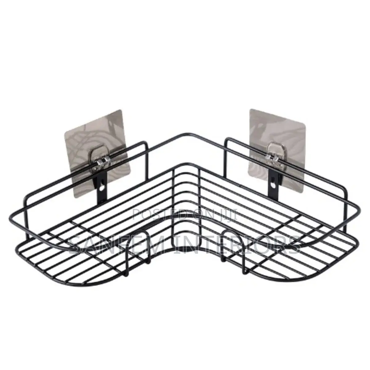 Bathroom Corner Shelf Rack
