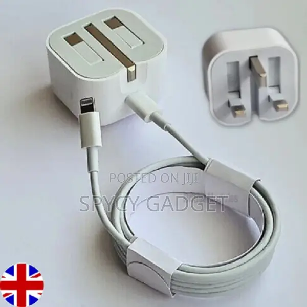 80W USB-C Power Adapter to iPhone Lightning Cable