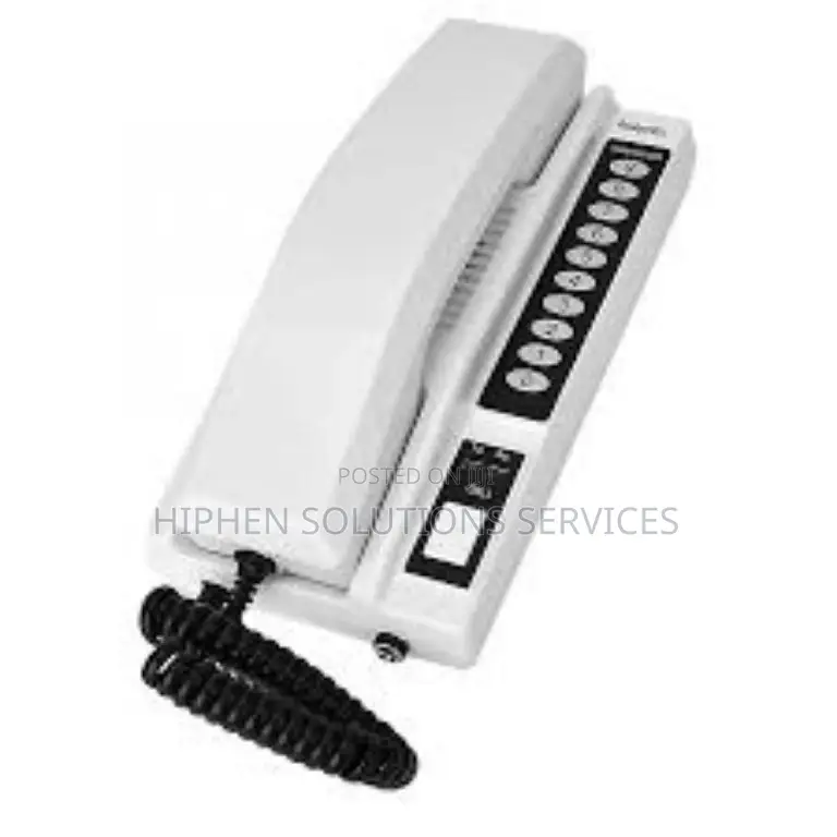 Hospital Patients Wireless Intercom