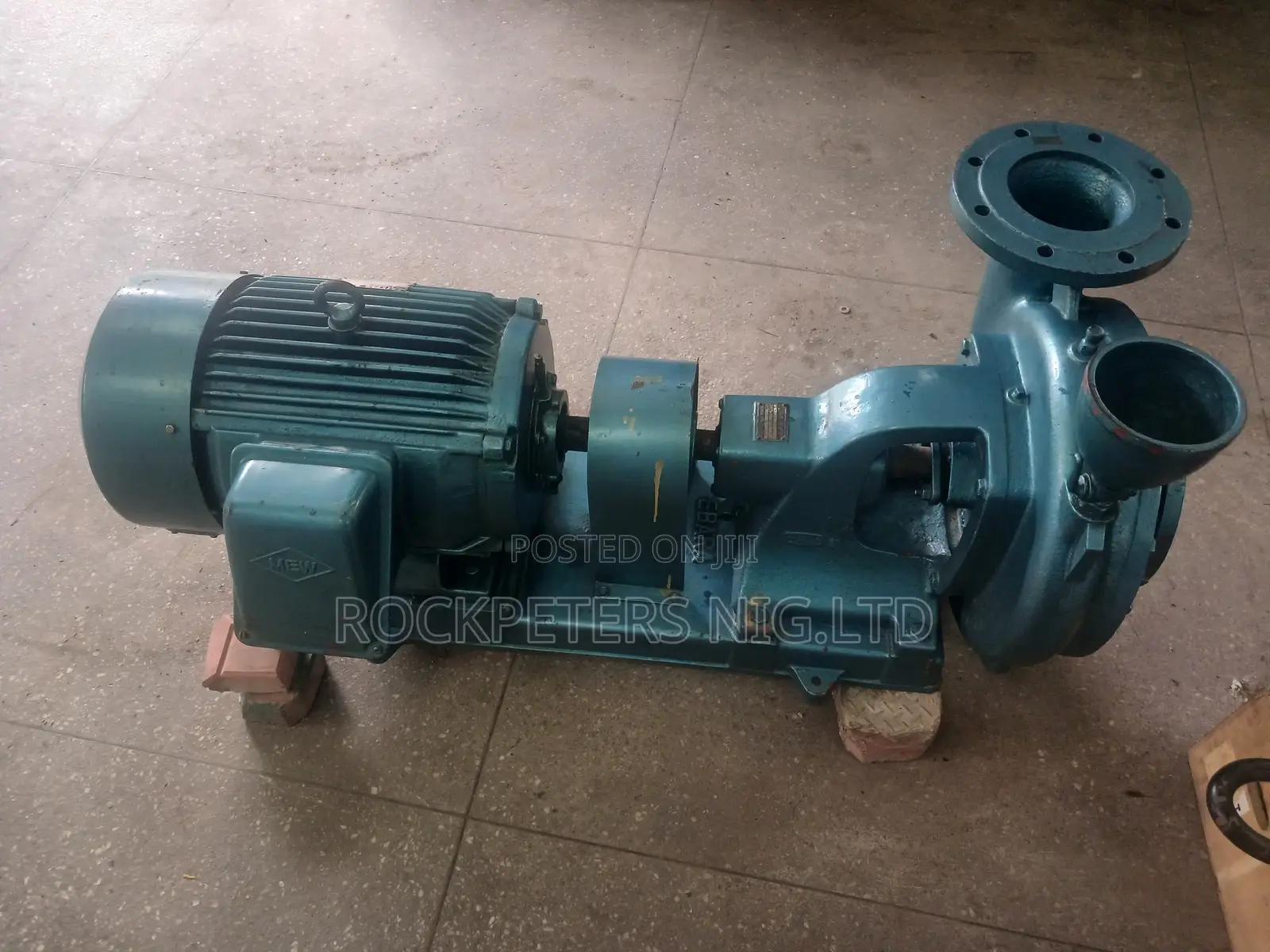 EBARA Single Stage Single Suction Centrifugal Pump
