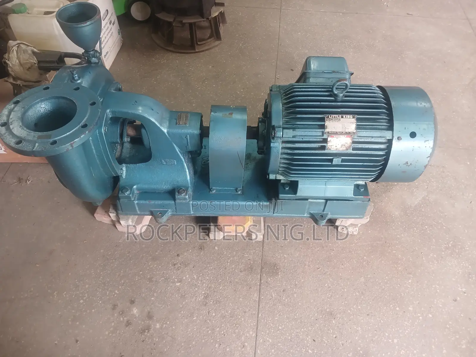 EBARA Single Stage Single Suction Centrifugal Pump