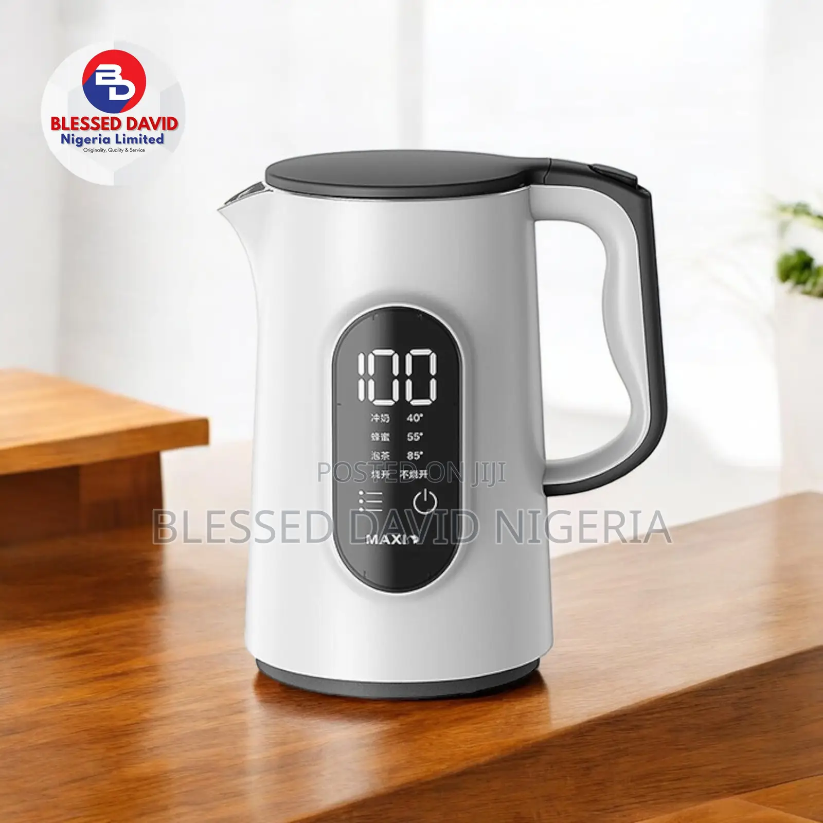 Maxi Kettle 1.5 L White 1700 W - SEK1501W