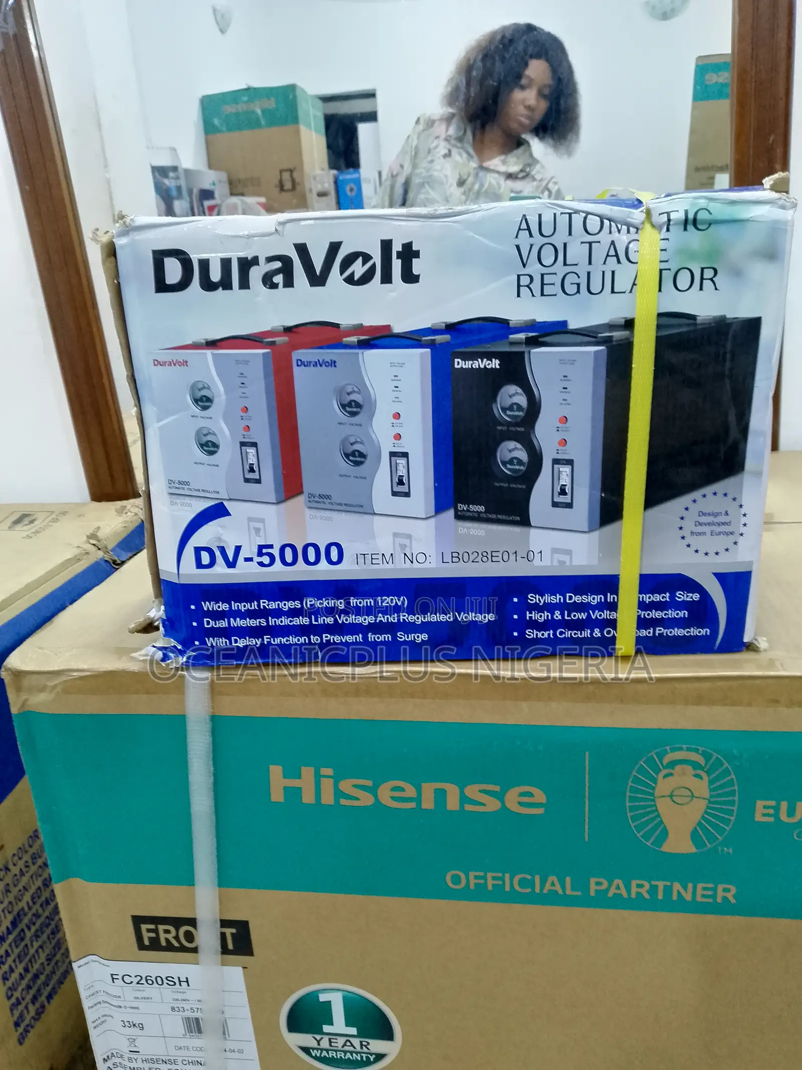 Very Durable 5000watt Duravolt Stablizer