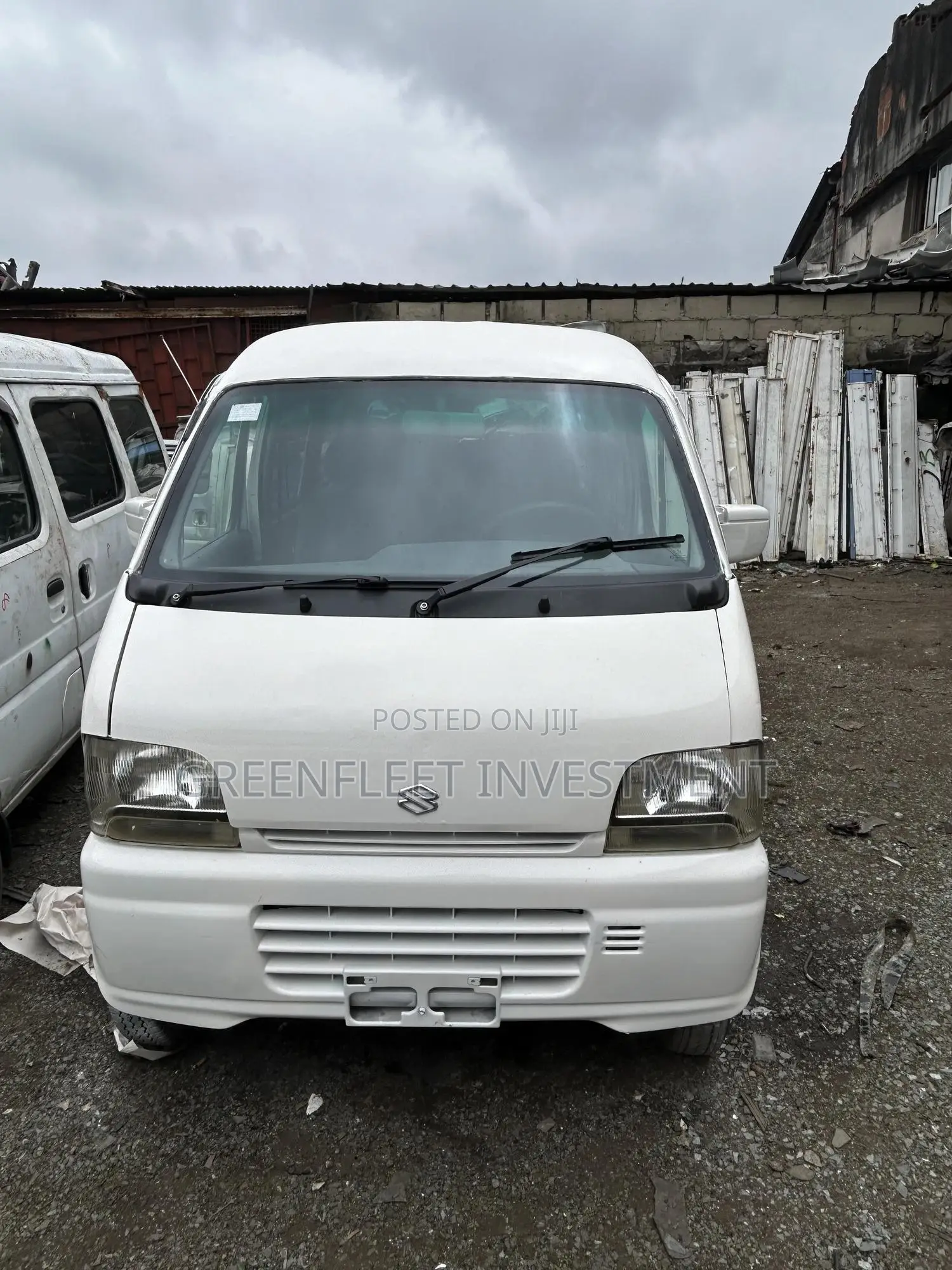 Suzuki Every 2008 White